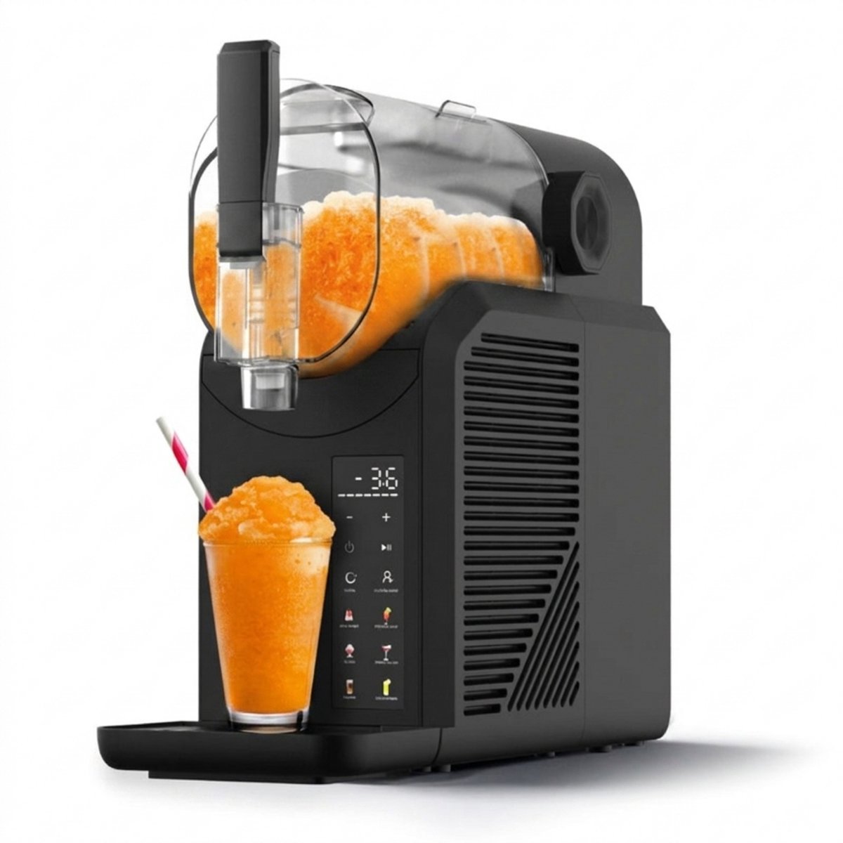 Seeger SuperSlush | Frozen Drinks Maker Black