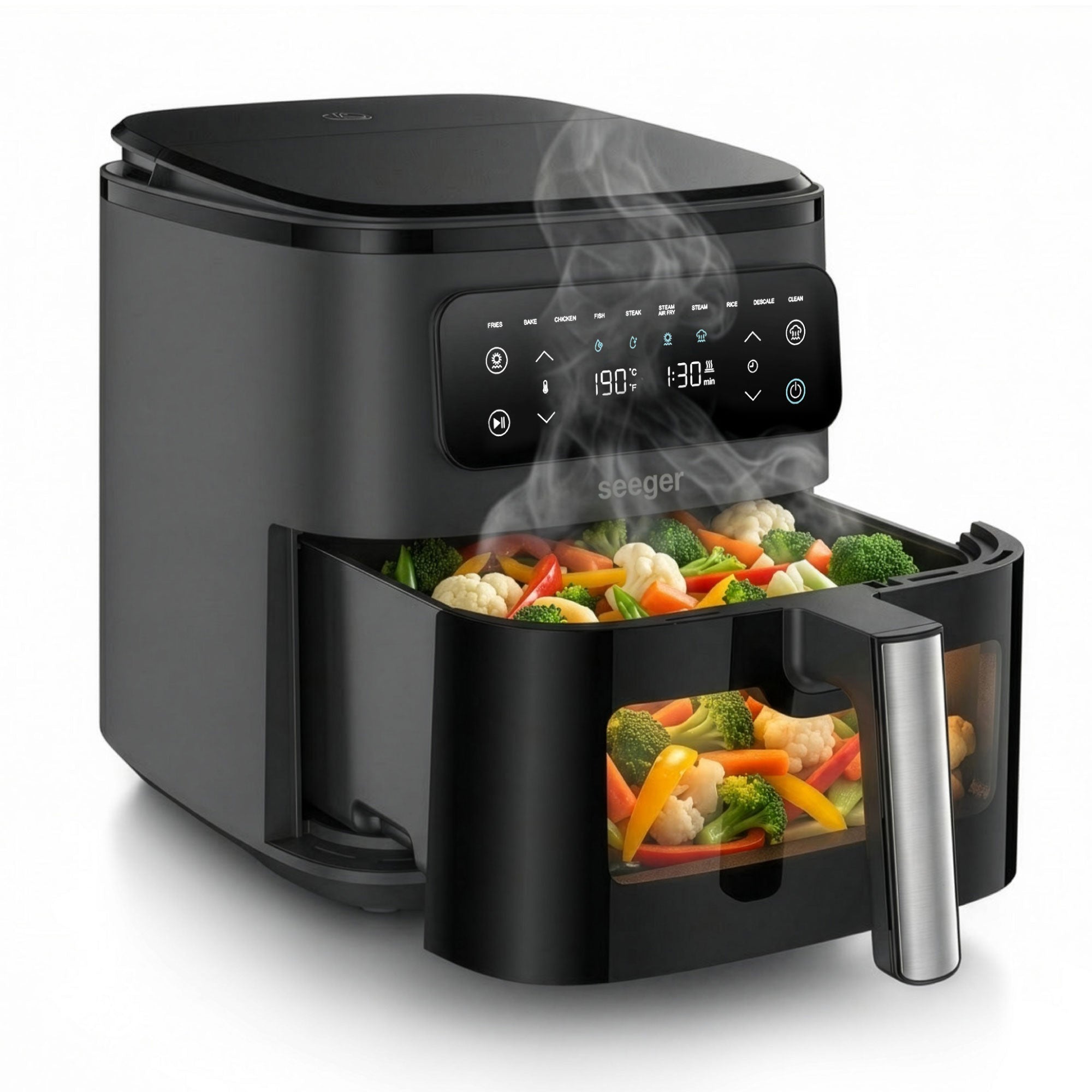 Seeger SteamFry | With Window