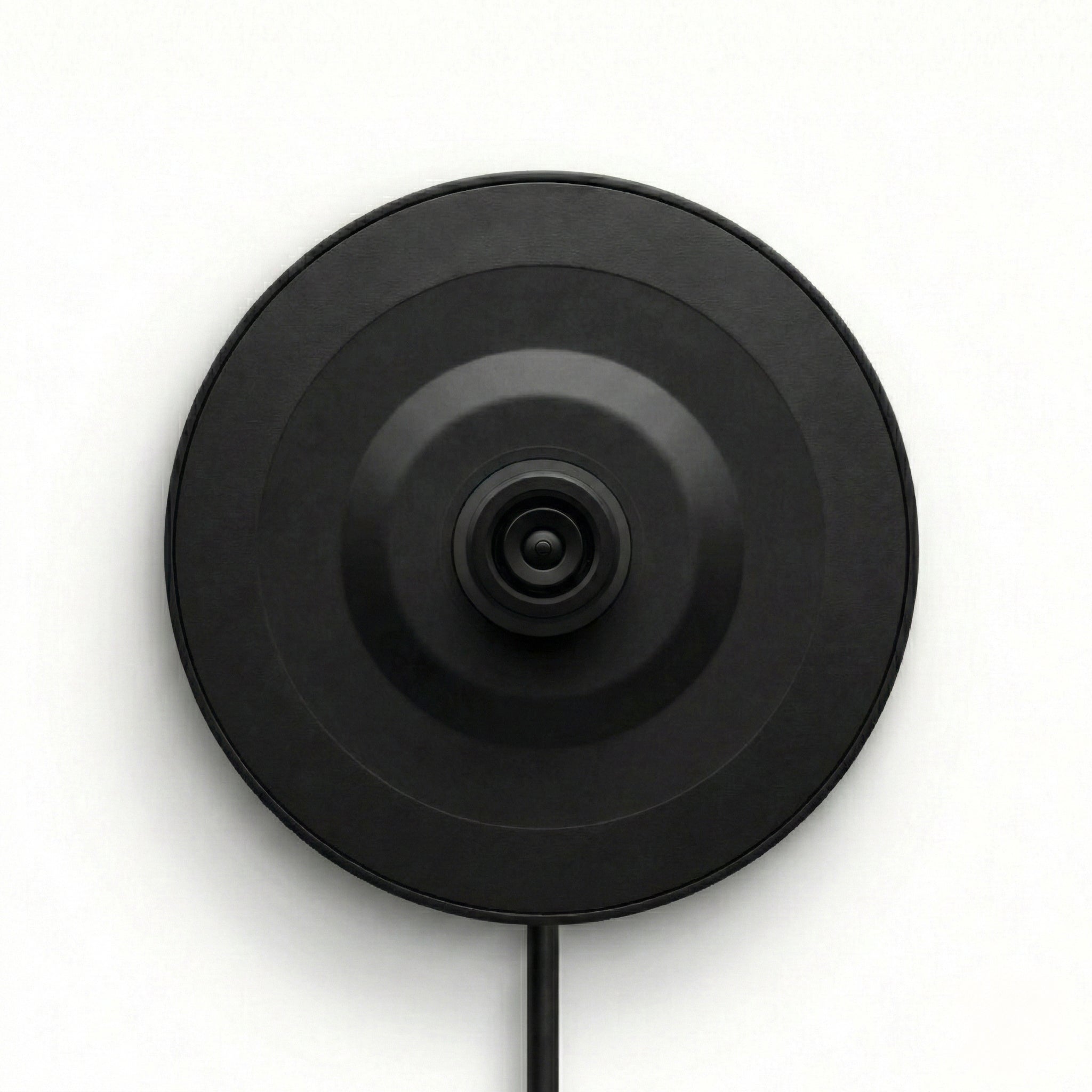 Seeger Water Kettle | Pleated Design Black
