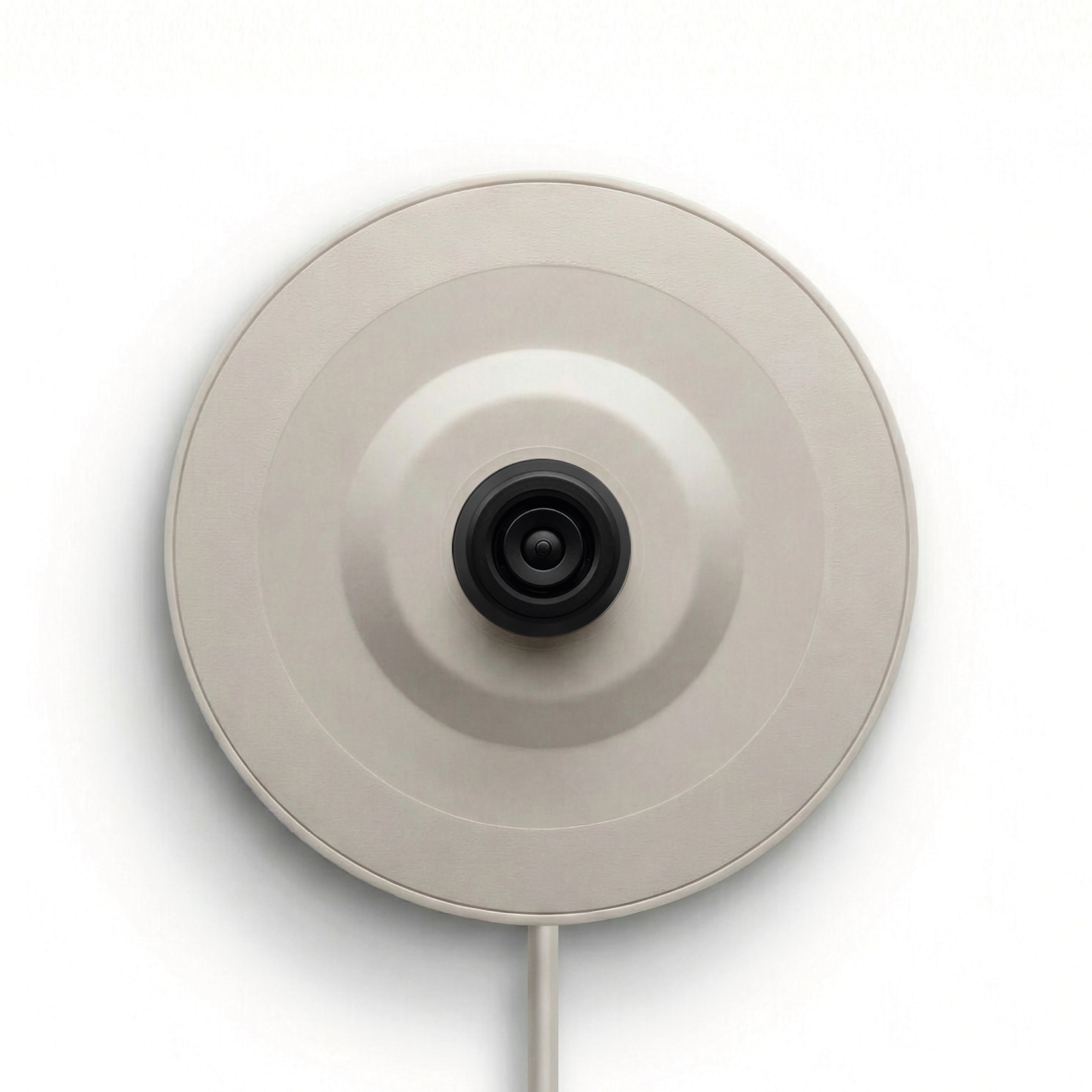 Bouilloire électrique design Seeger beige à finition plissée – image produit 10