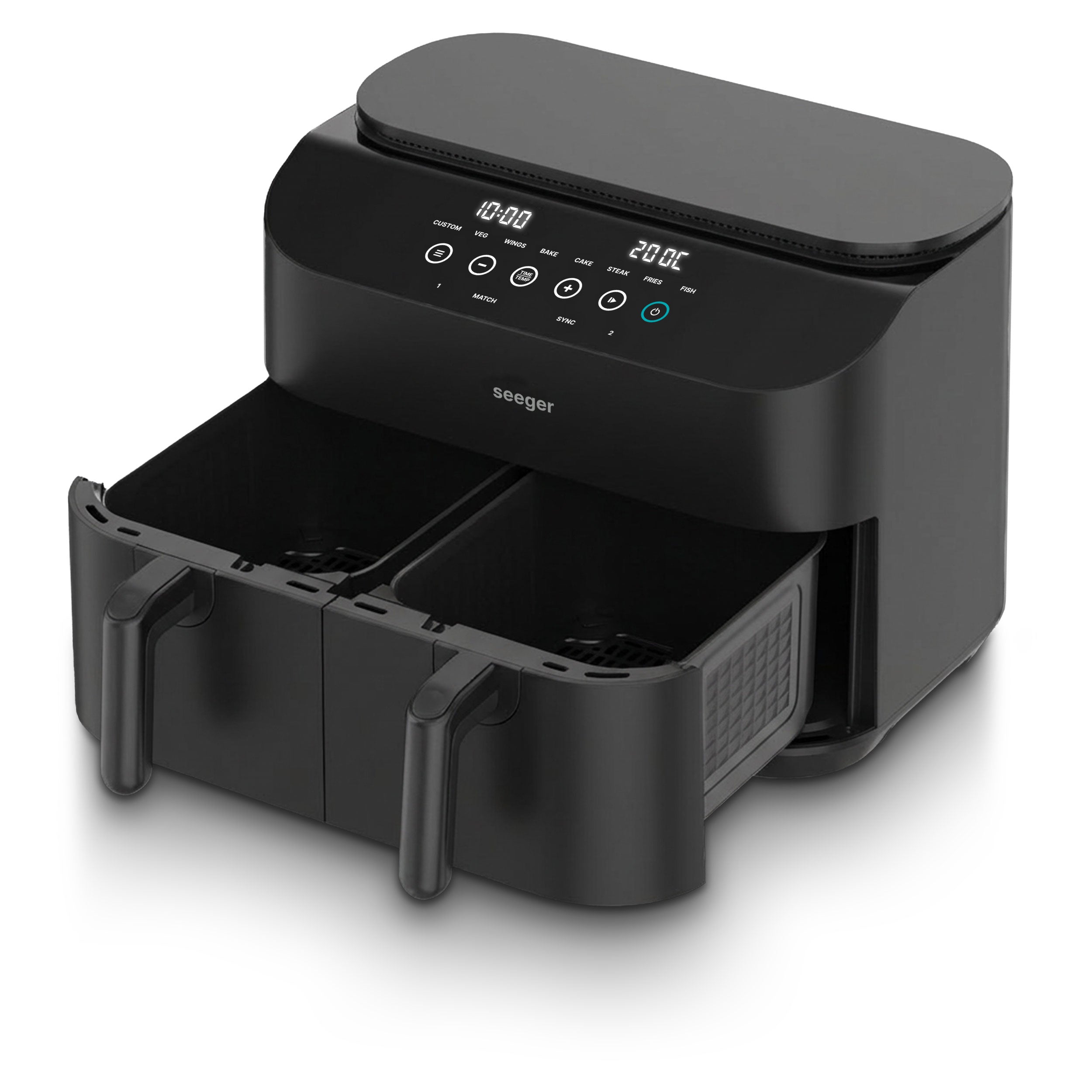 Seeger TwoFry | Double Air Fryer