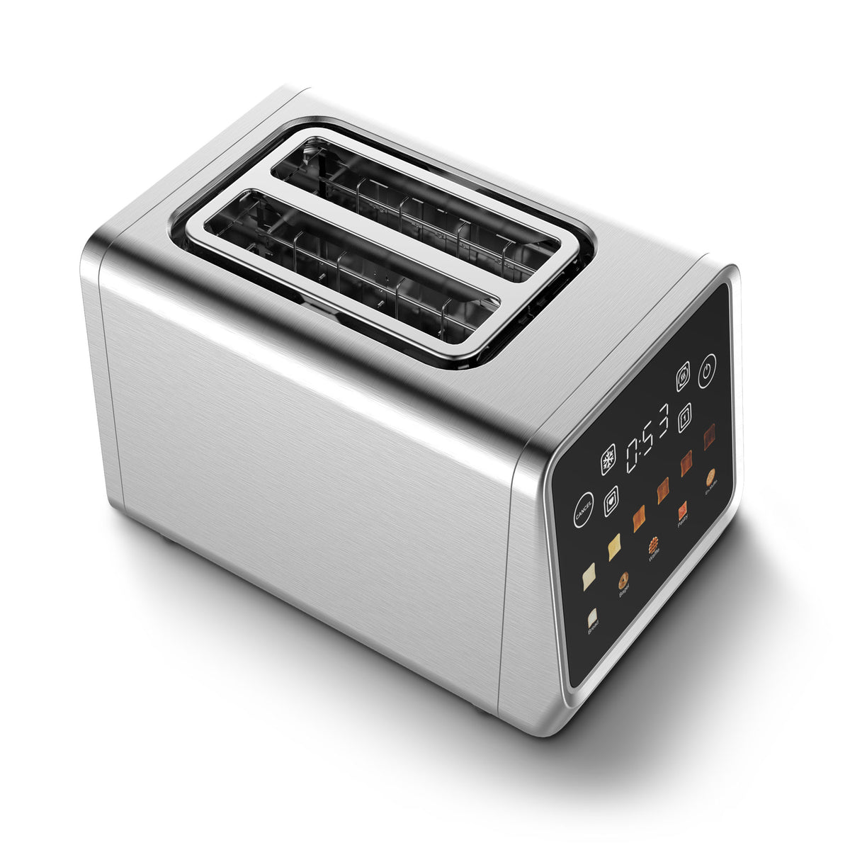 Seeger Digital Toaster | Broodrooster met Touchscreen RVS