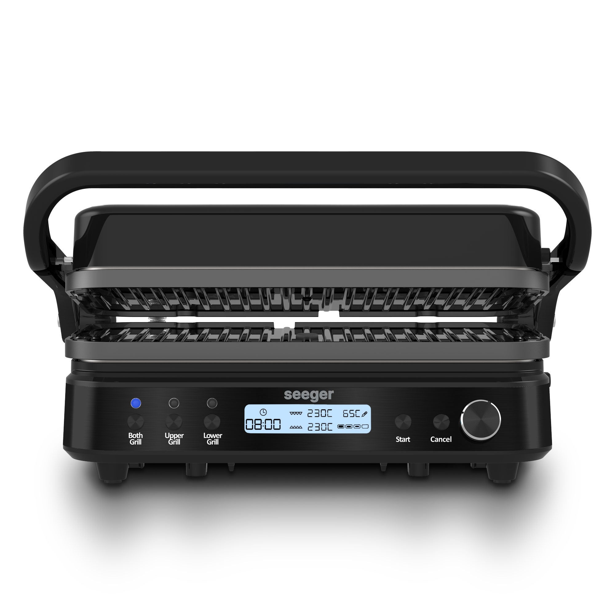 Seeger MultiGrill | Contact Grill 3-in-1