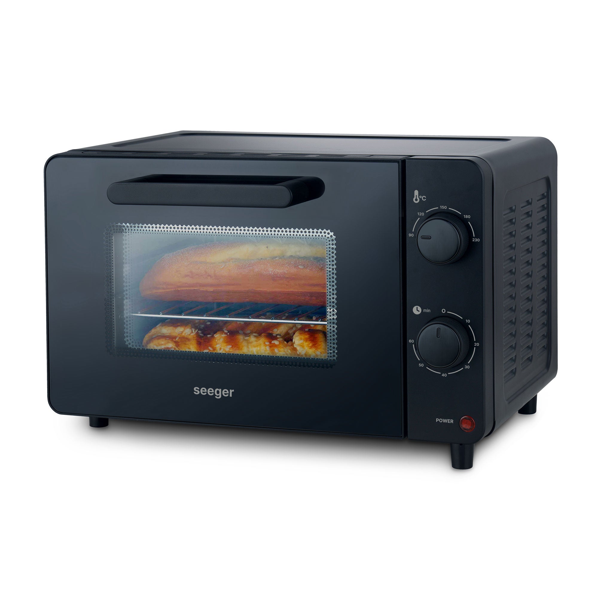 Seeger Mini Oven | Compact Design