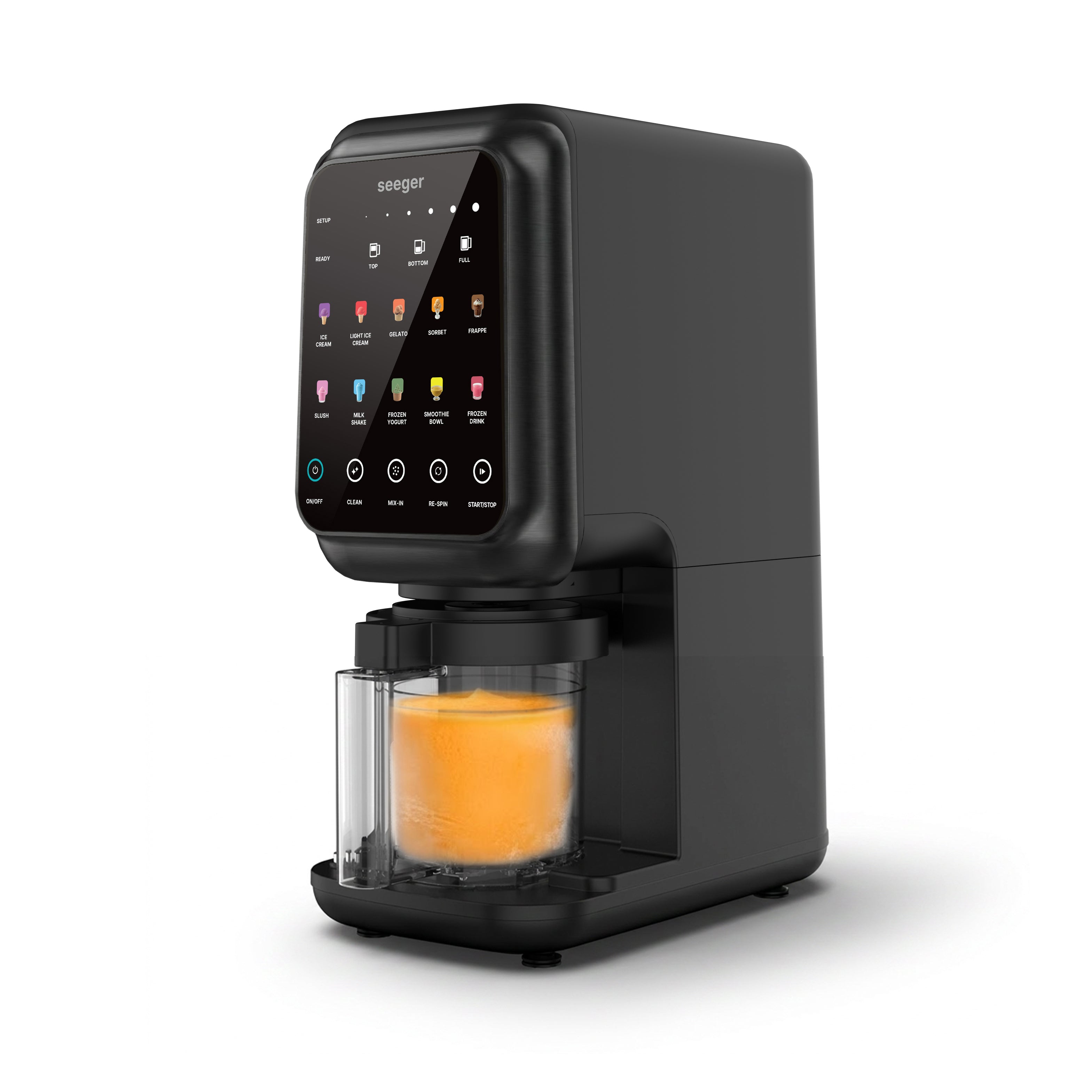 Machine à glace Seeger MultiCream 10-en-1 – image produit 11