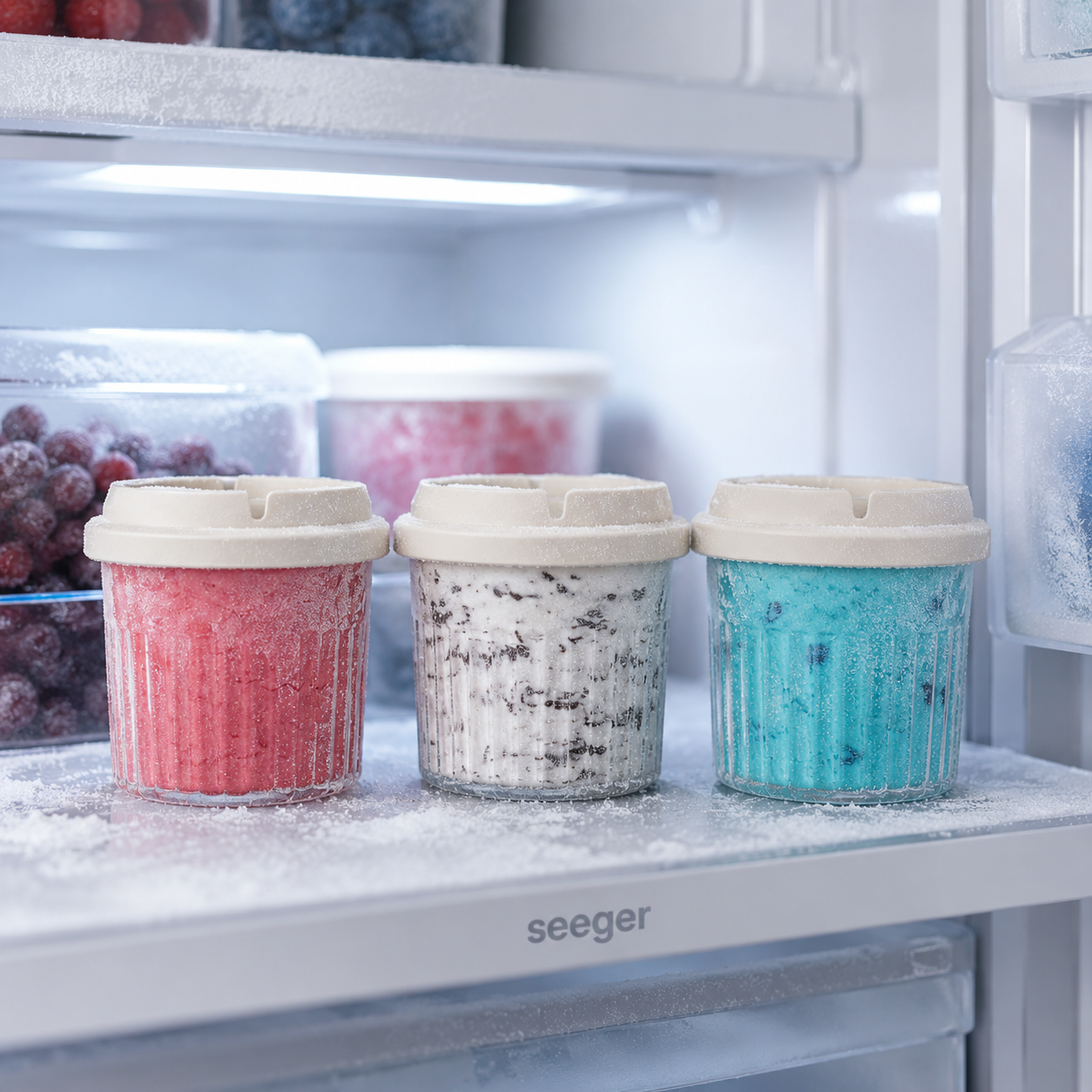 Seeger CompactCream | Handheld Ice Cream Maker
