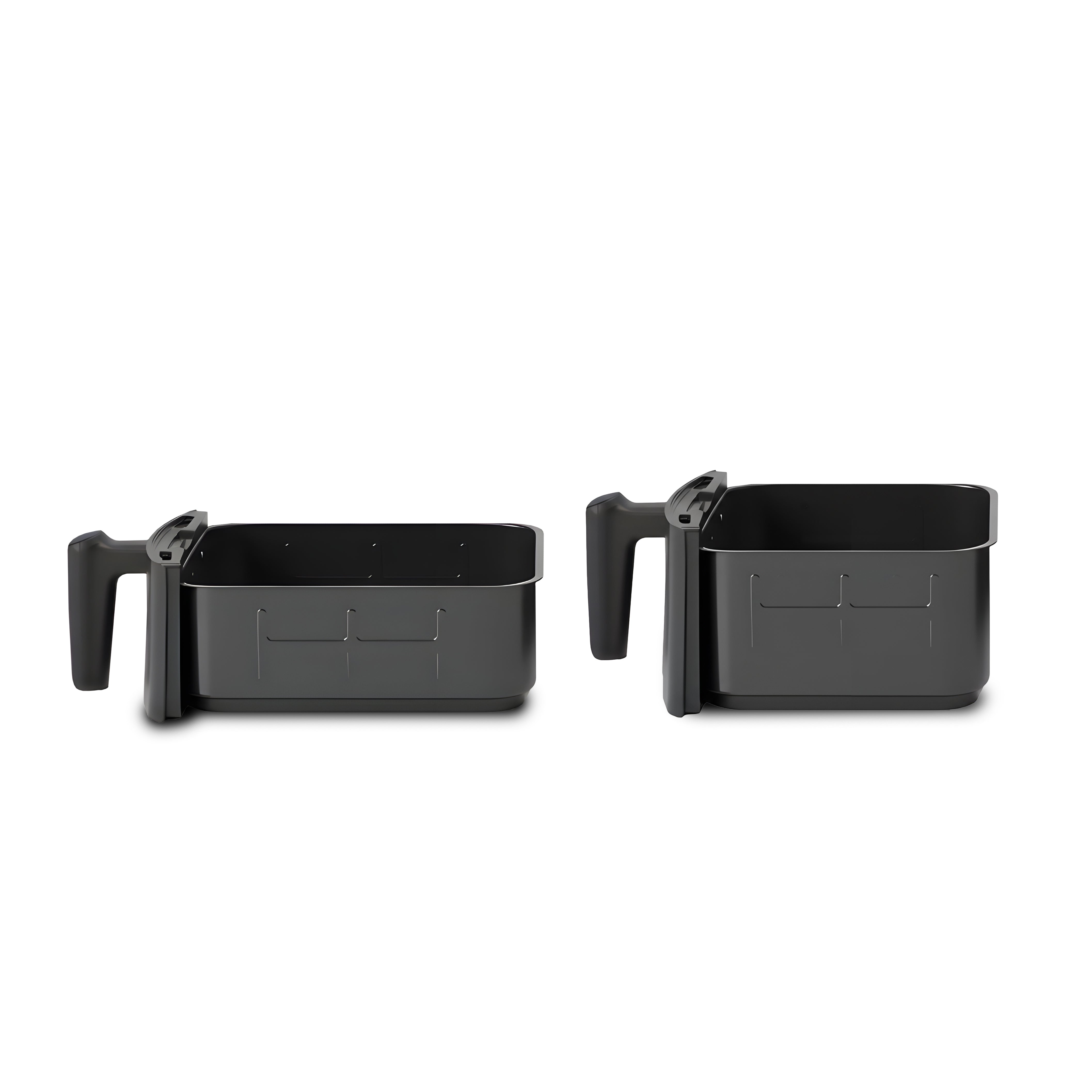 Friteuse sans huile double Seeger SuperFry noire – image produit 9