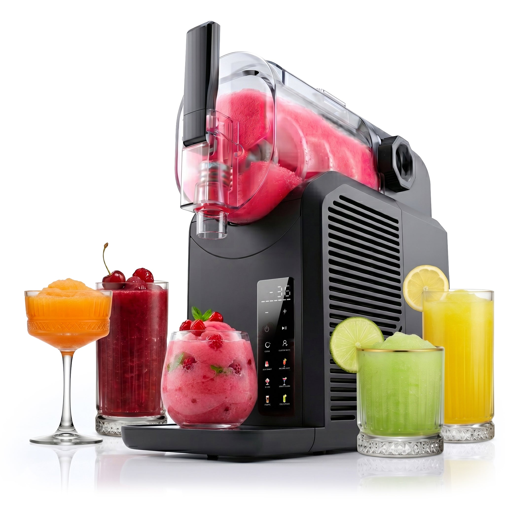 Seeger SuperSlush | Frozen Drinks Maker Black