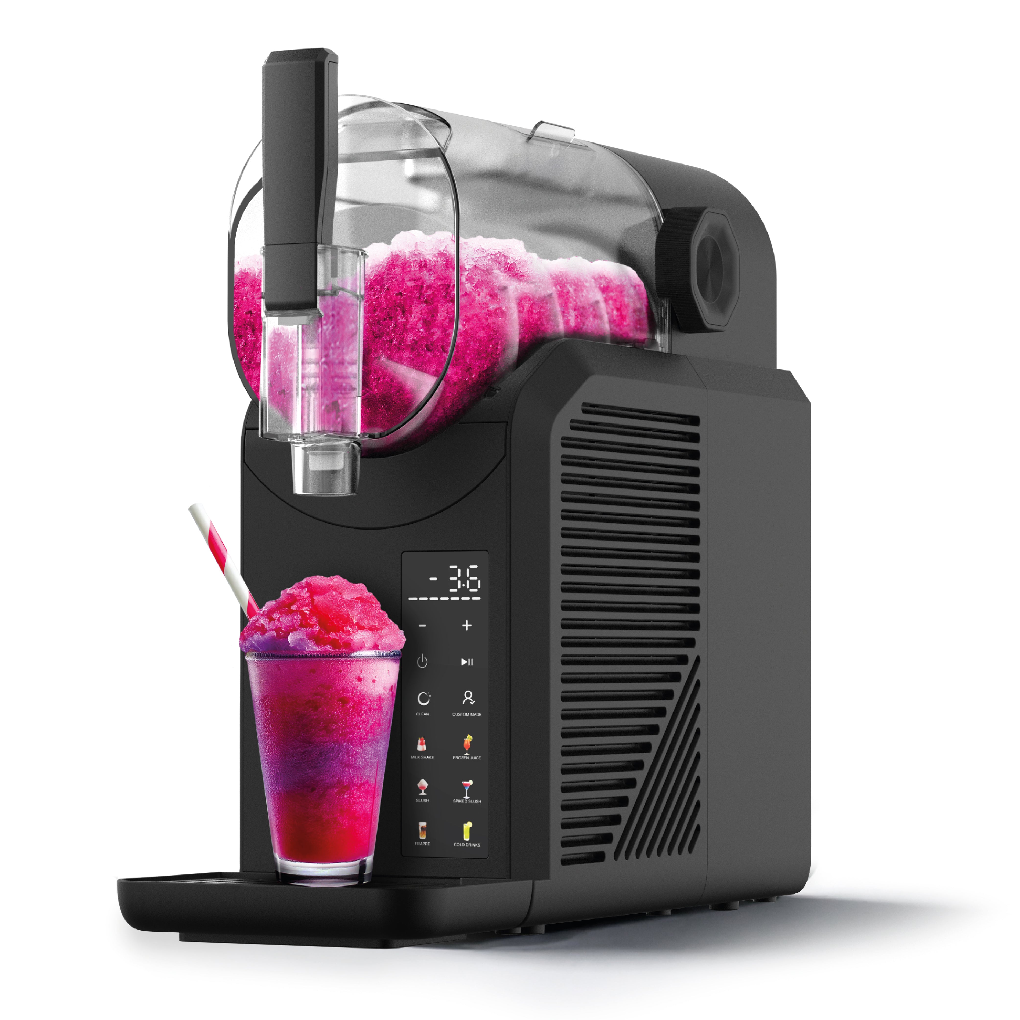 Seeger SuperSlush | Frozen Drinks Maker Black