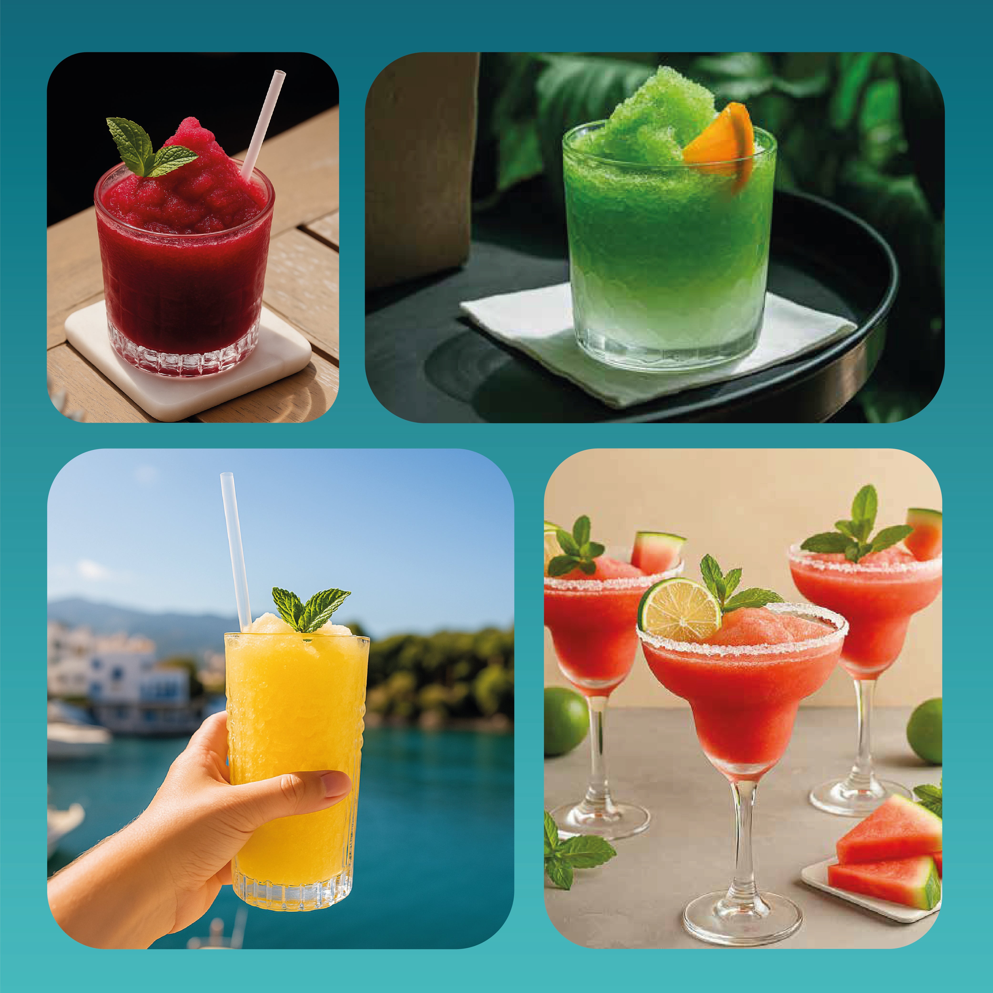 Seeger SuperSlush | Frozen Drinks Maker Black
