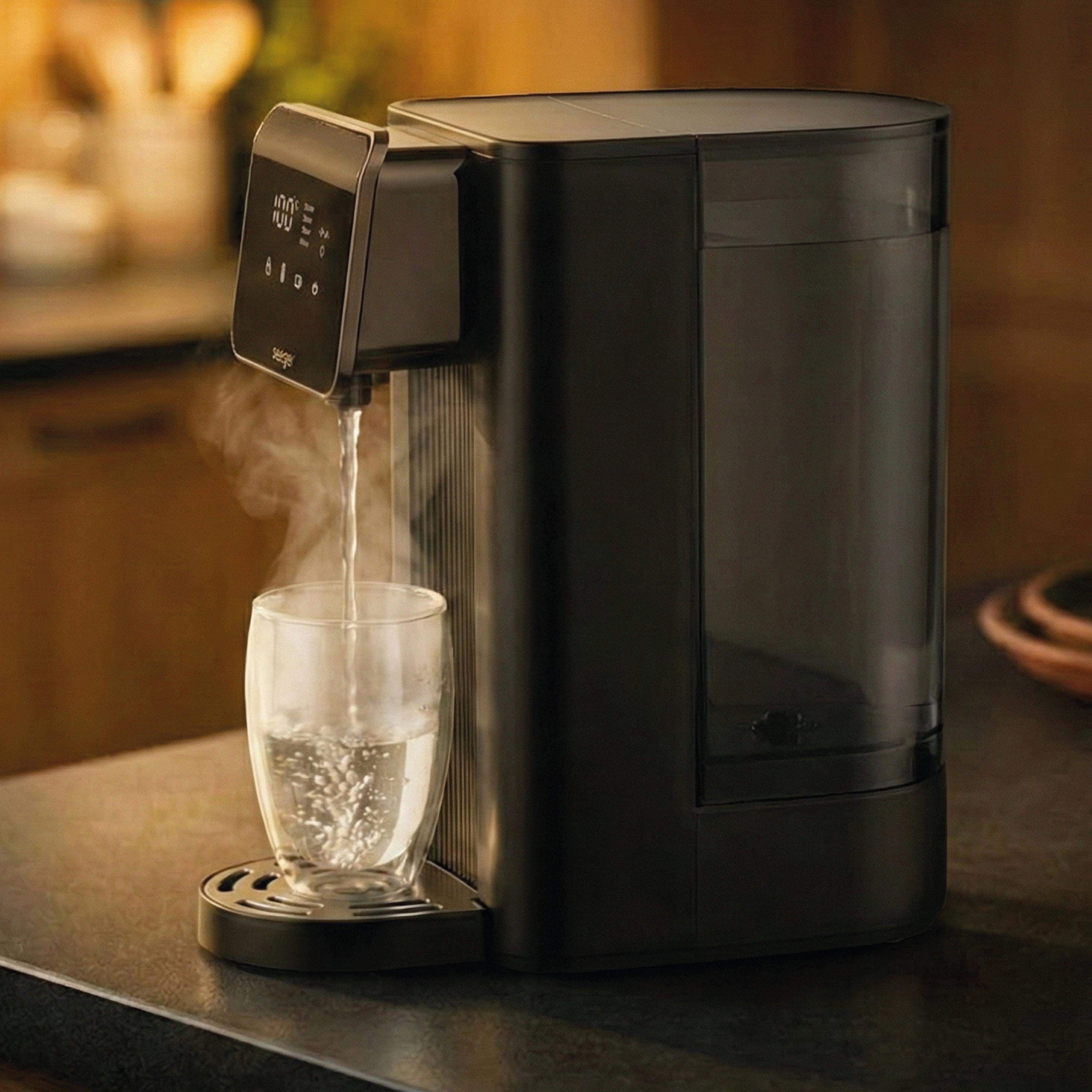 Seeger InstantHeat | Hot Water Dispenser Black