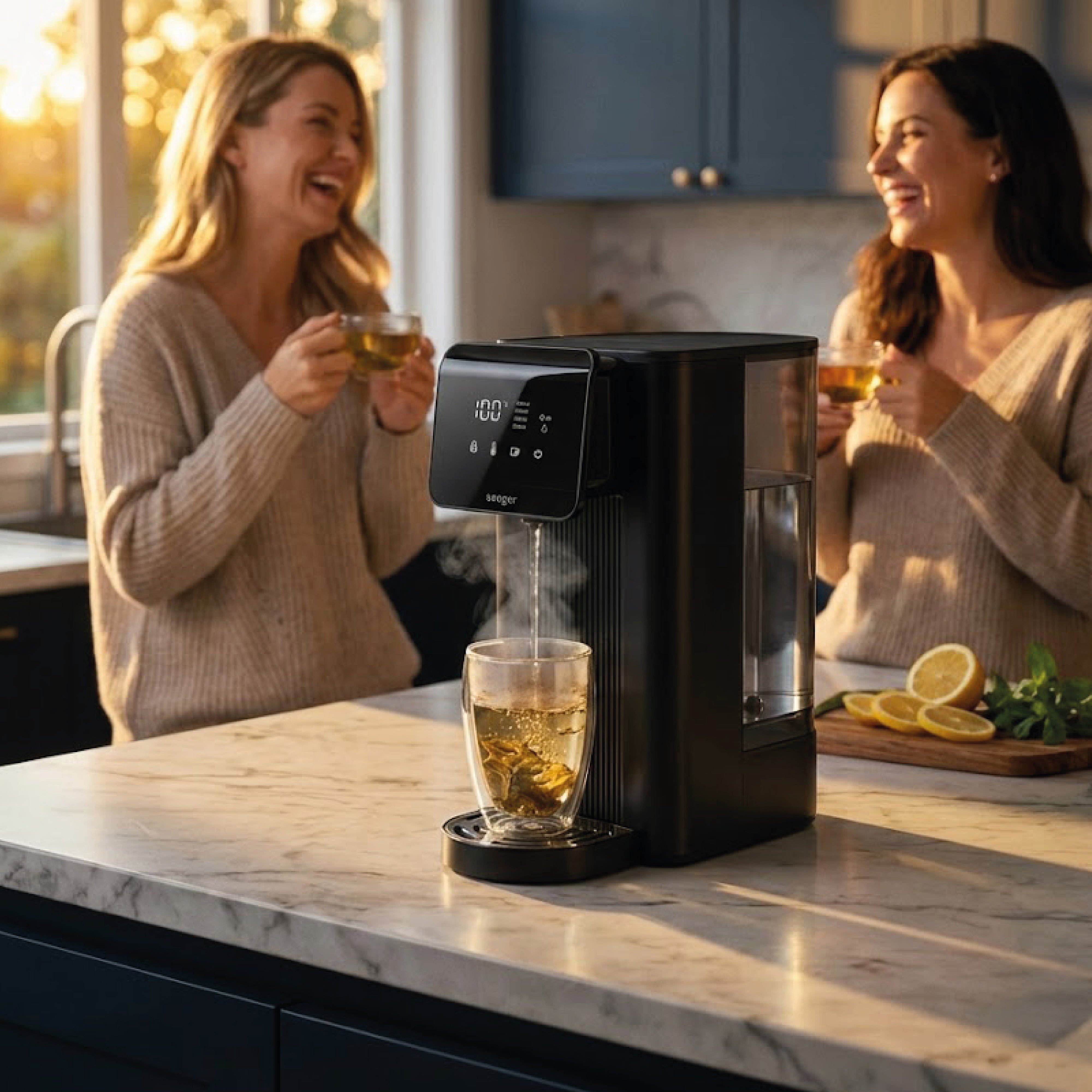 Seeger InstantHeat | Hot Water Dispenser Black
