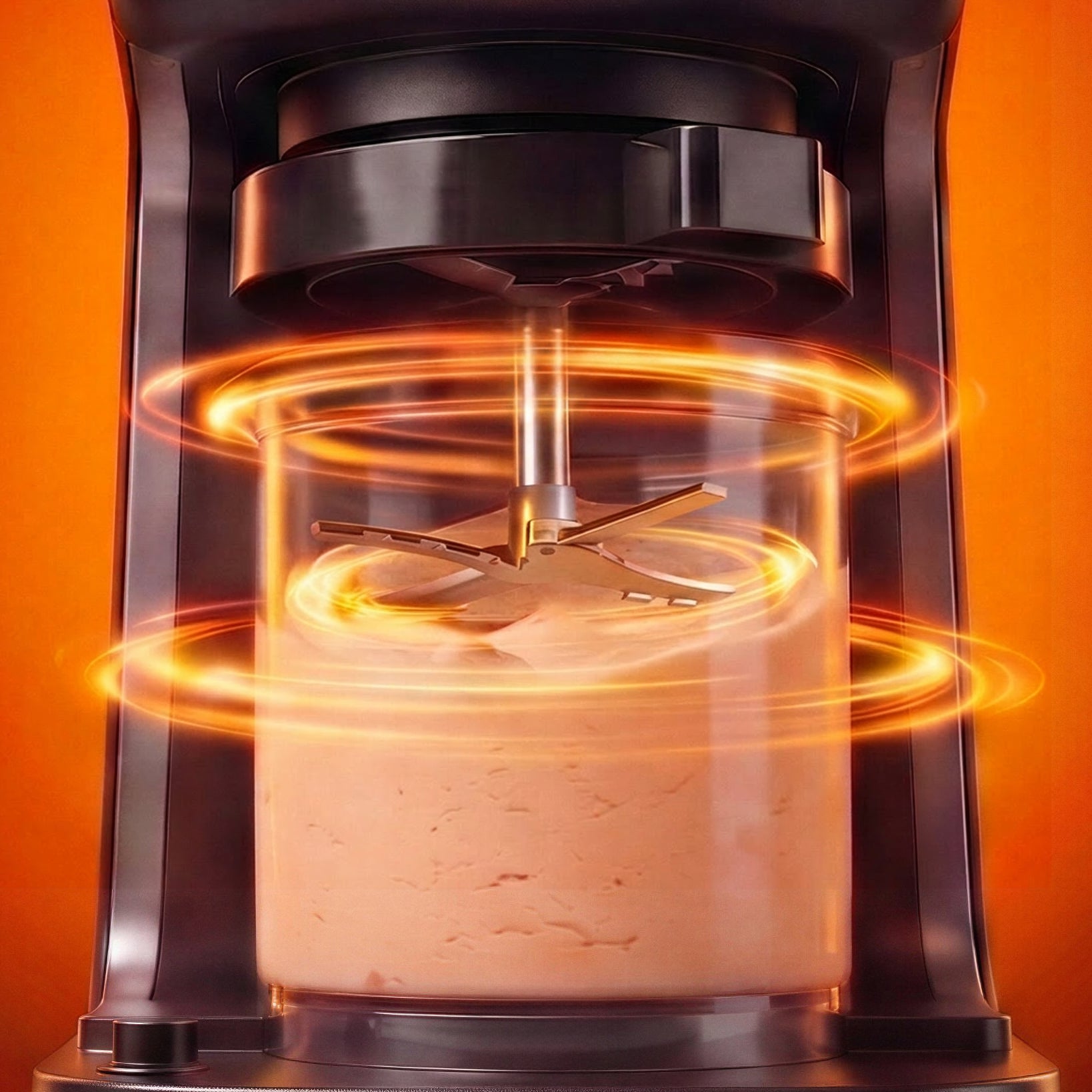 Technologie SmartSpin de la machine à glace Seeger MultiCream
