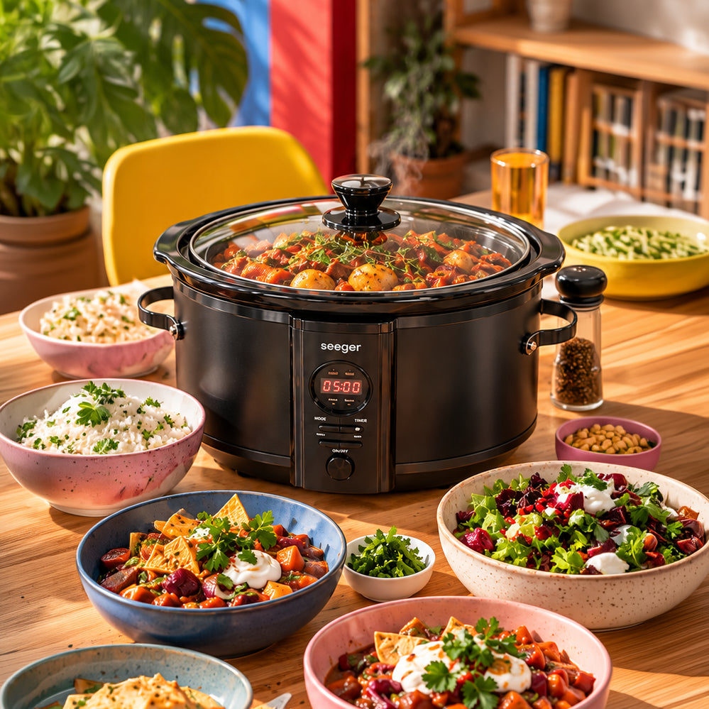 Seeger Mijoteuse | 6,5 litres