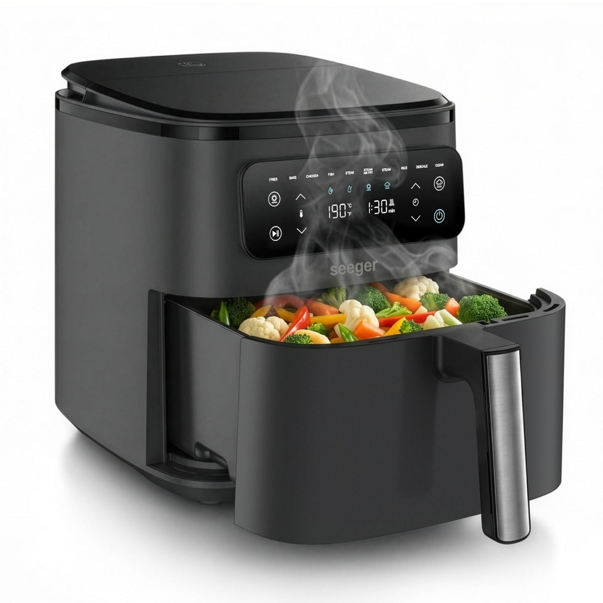 Seeger SteamFry | Steam Air Fryer