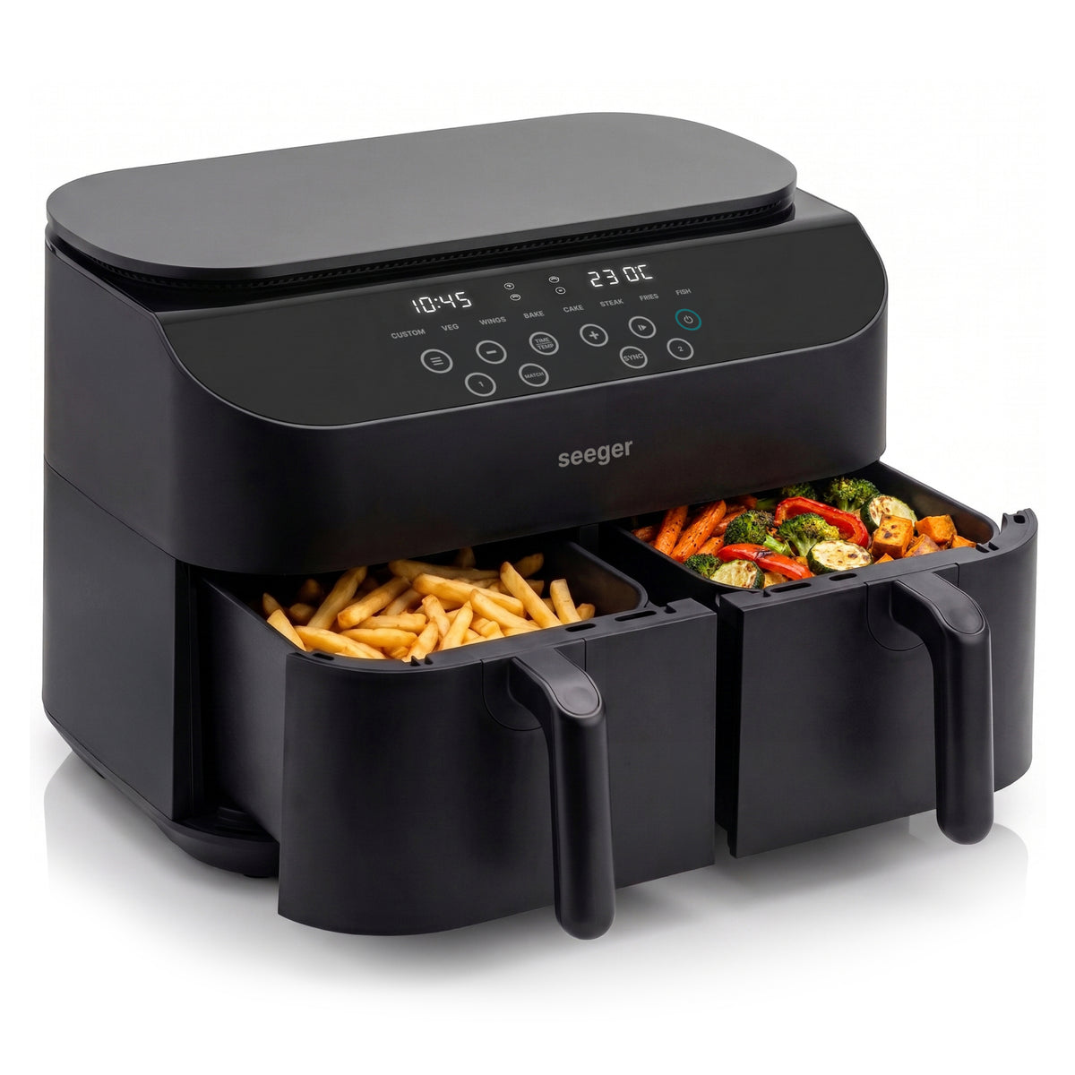 Seeger TwoFry | Double Air Fryer