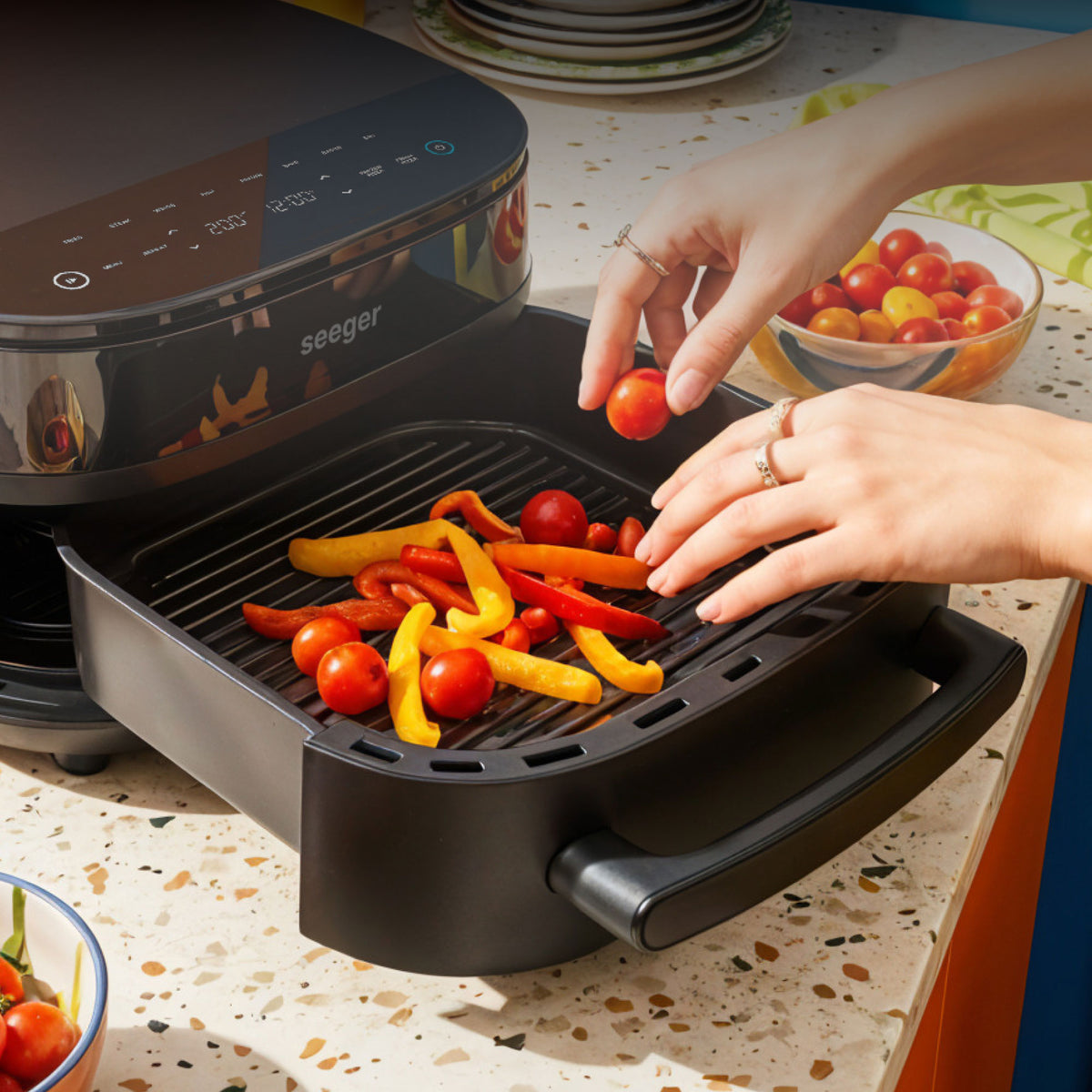 Seeger SpaceFry | Surface Air Fryer