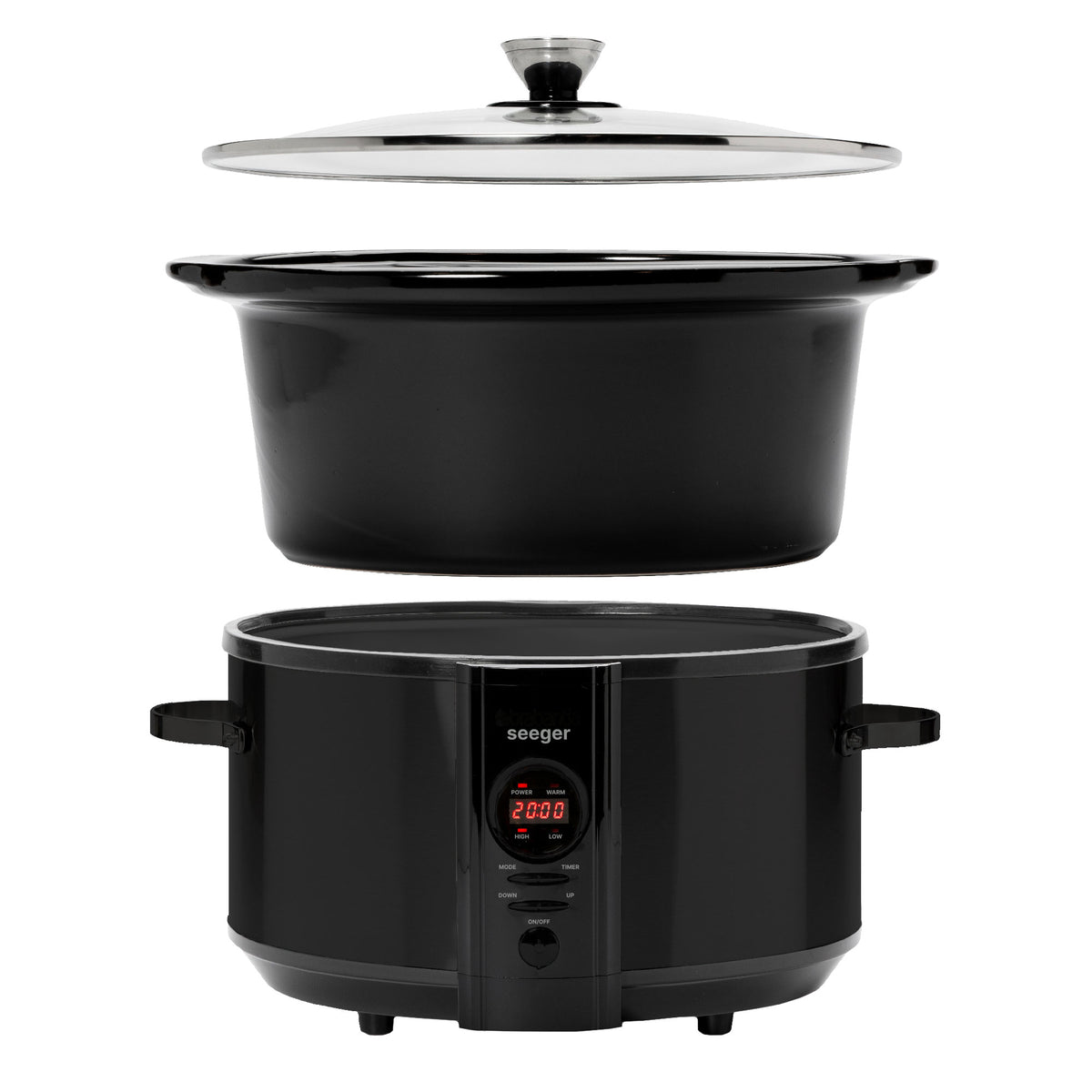Seeger Mijoteuse | 6,5 litres