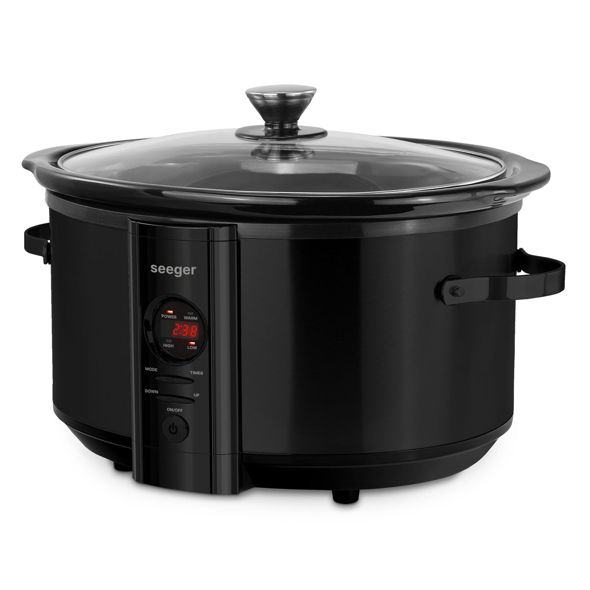 Seeger Slow Cooker | 6.5 Liter