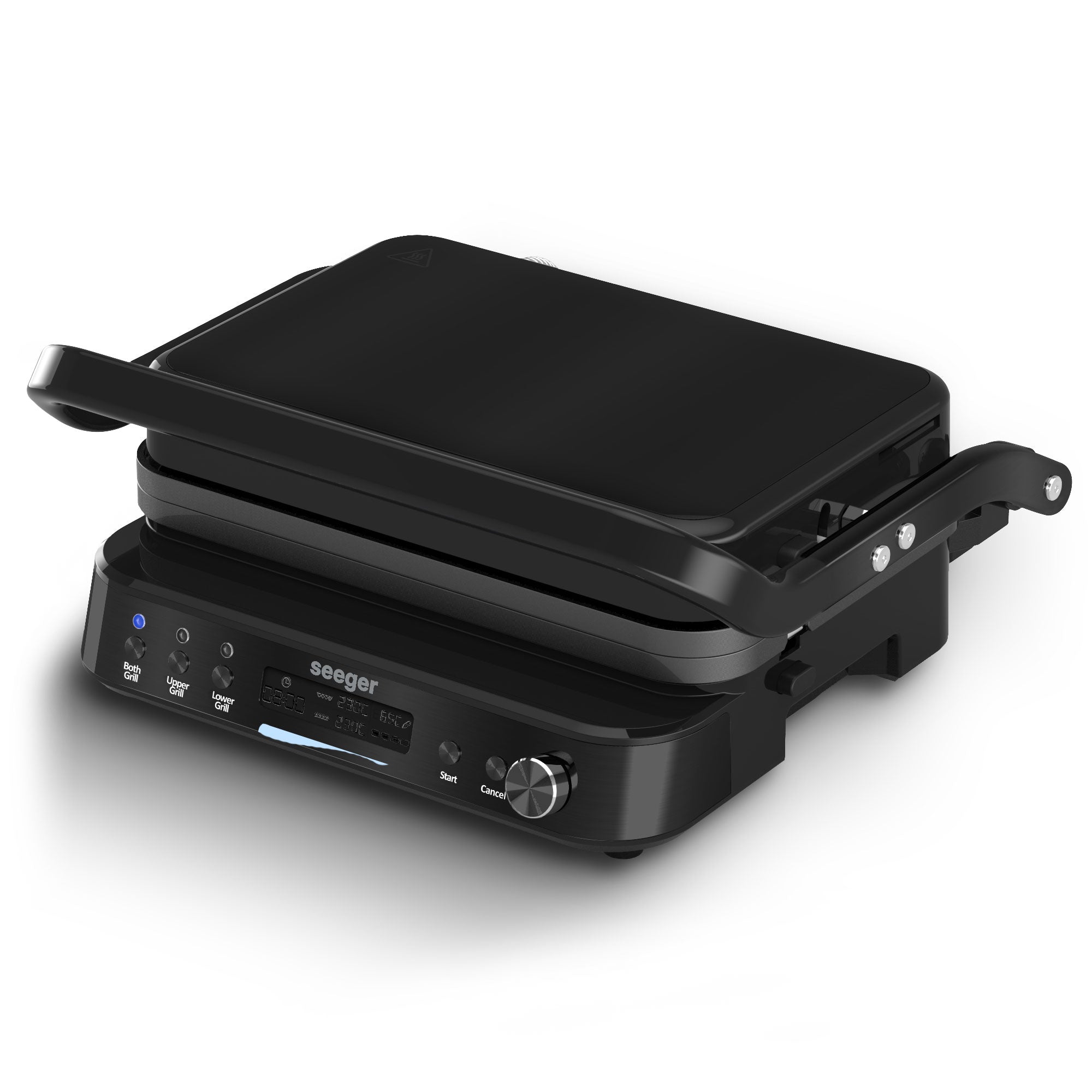 Seeger MultiGrill | Kontaktgrill 3-in-1