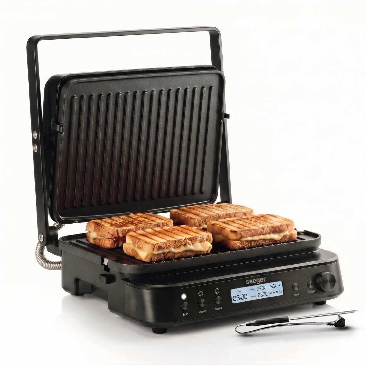 Seeger MultiGrill | Contact Grill 3-in-1