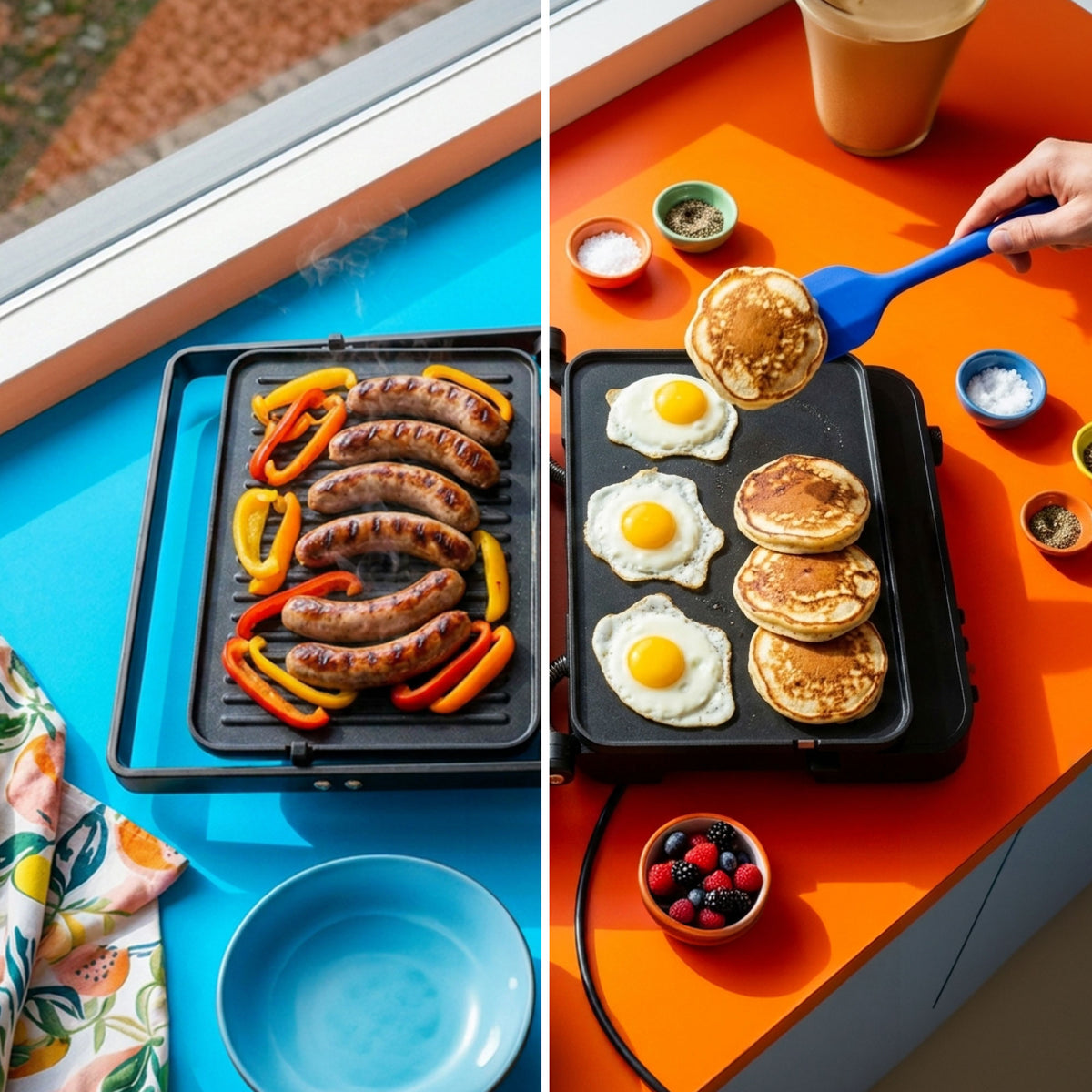 Seeger MultiGrill | Contact Grill 3-in-1