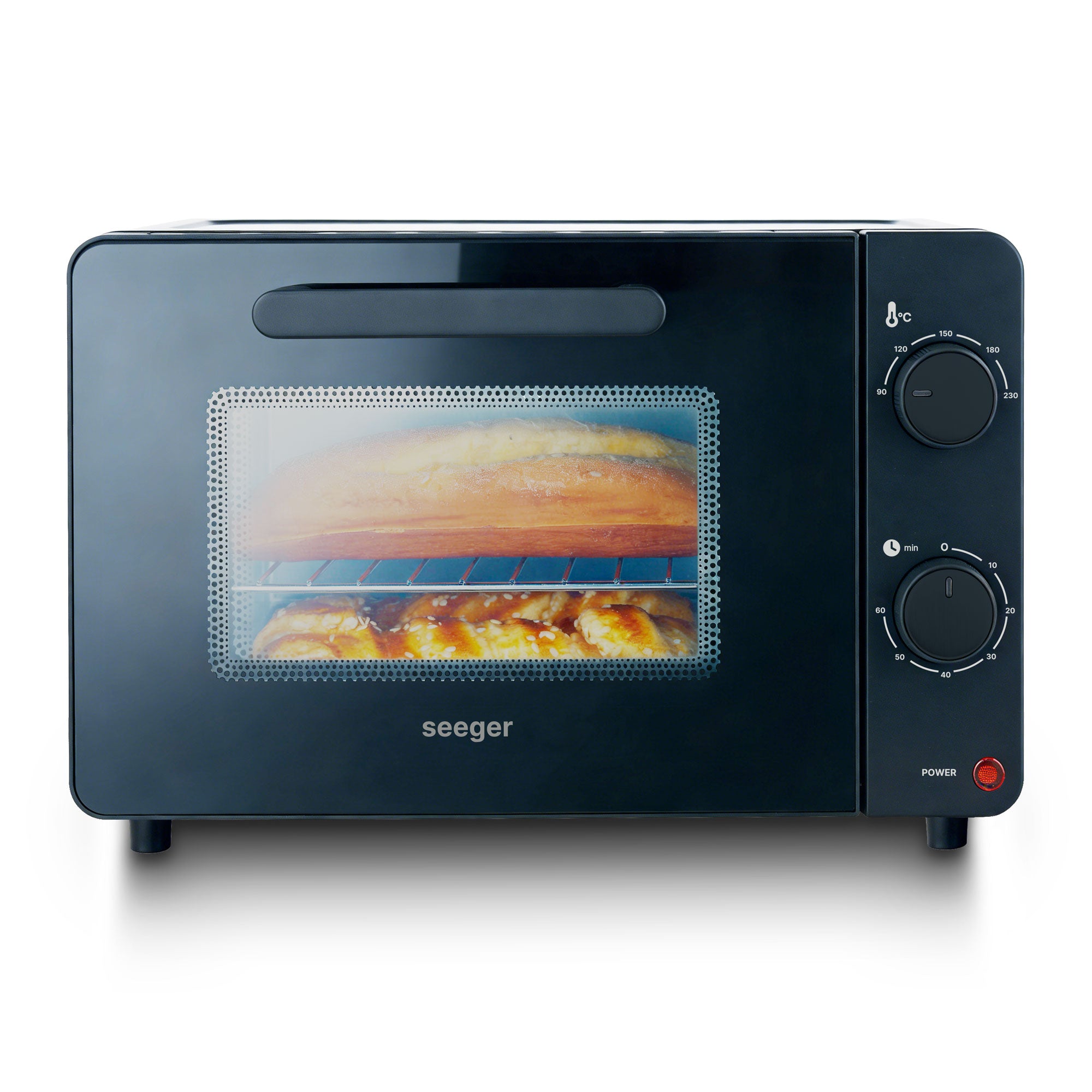 Seeger Mini Oven | Compact Design