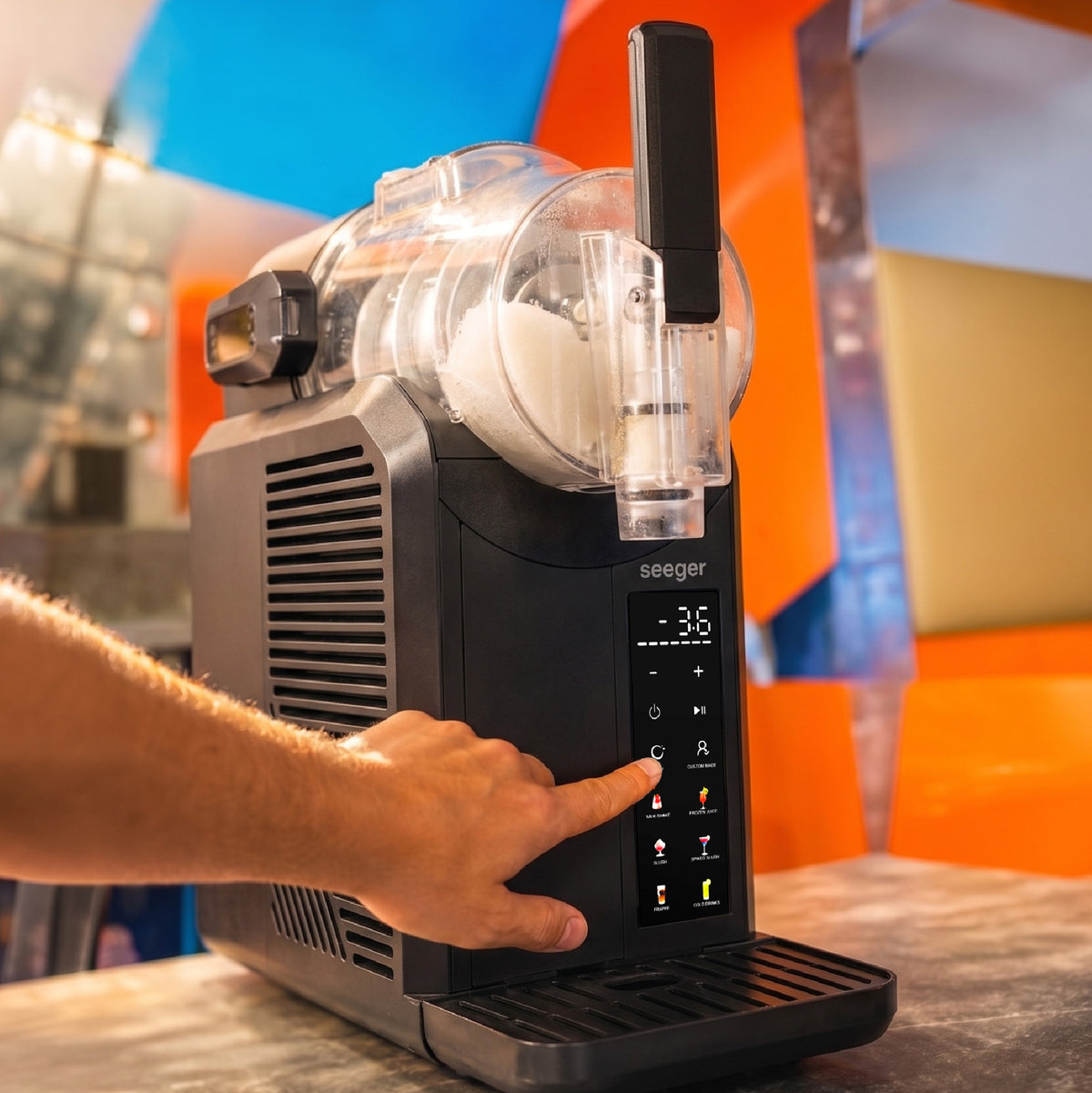 Seeger SuperSlush | Frozen Drinks Maker