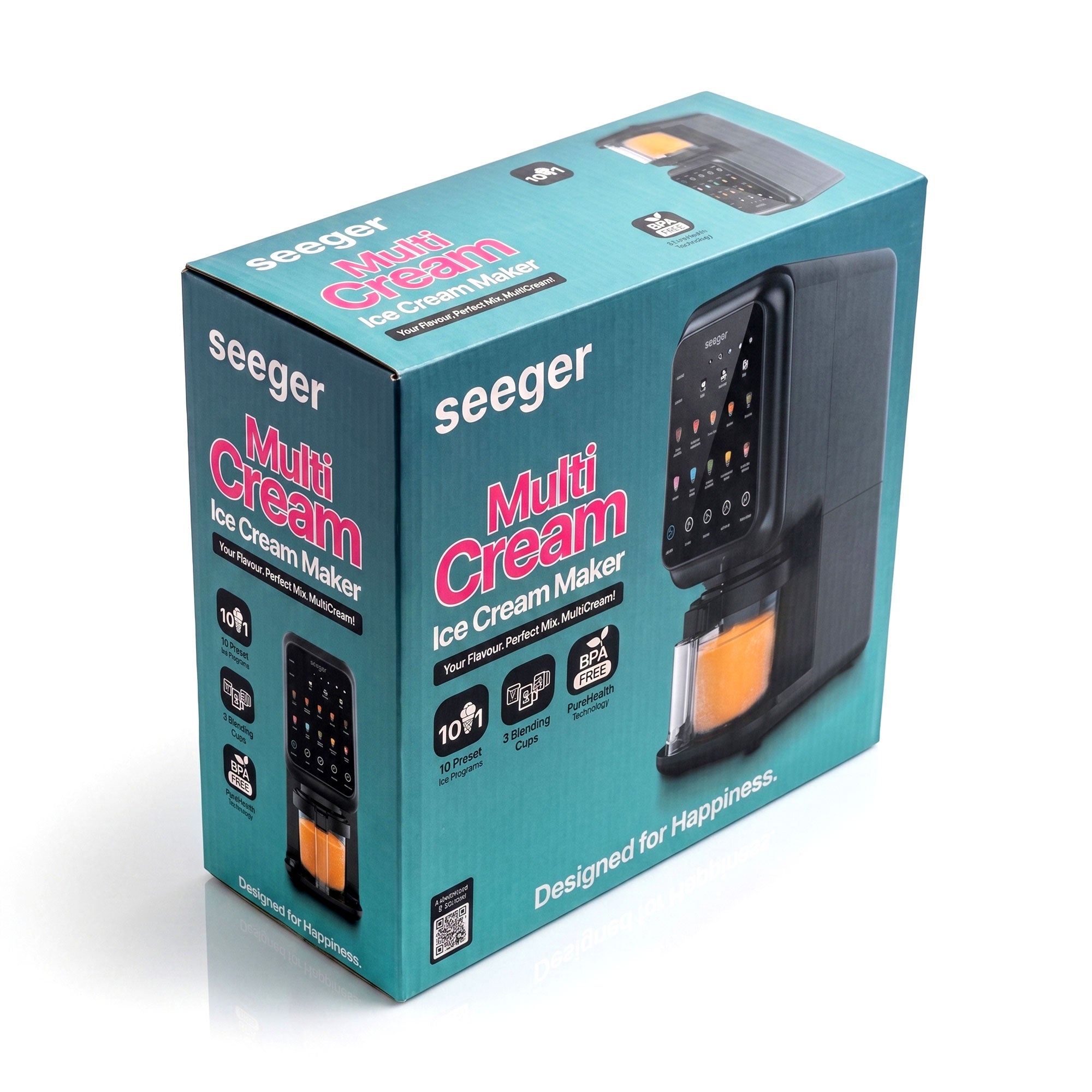 Machine à glace Seeger MultiCream 10-en-1 – image produit 12