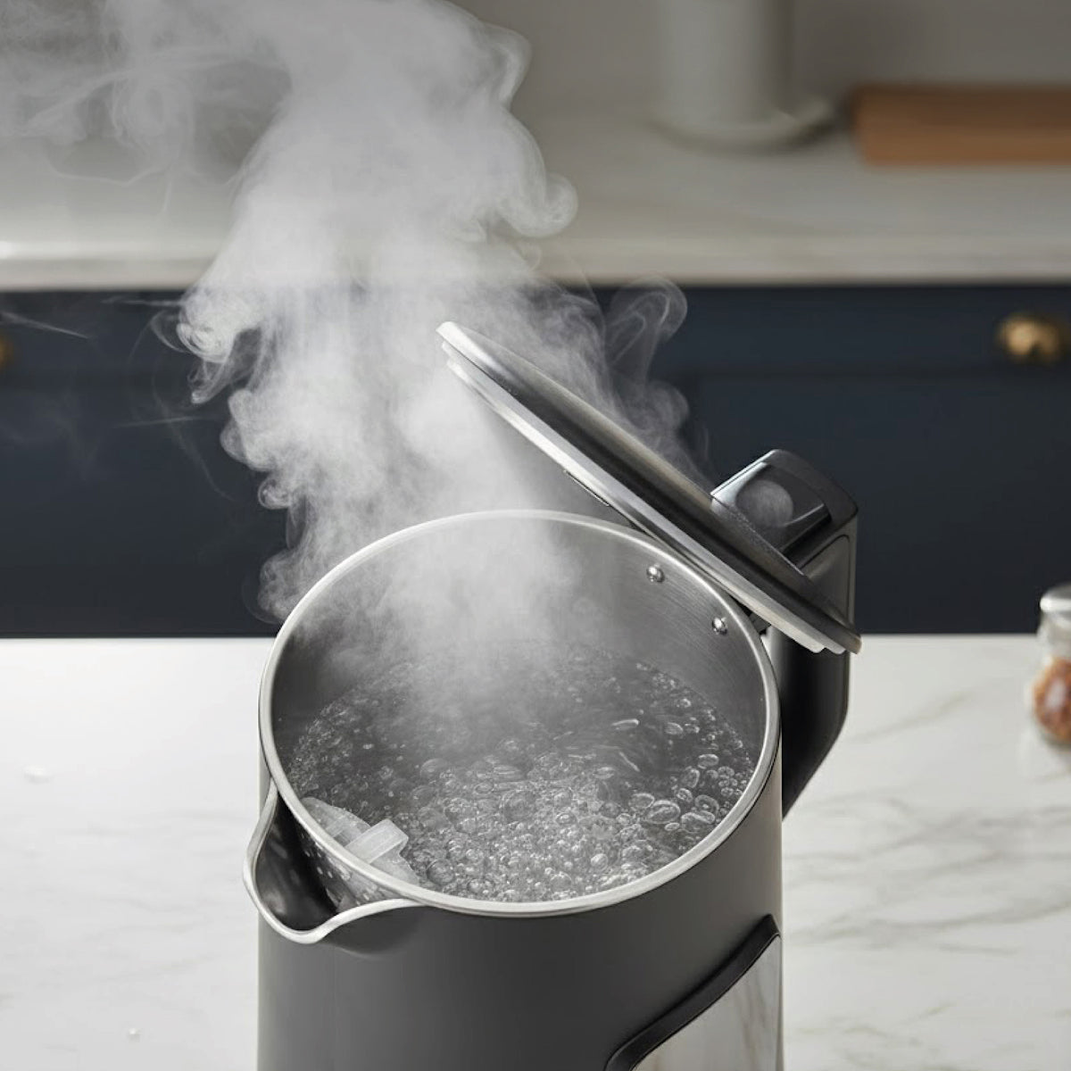 Seeger SmartKettle digitaler Wasserkocher mit Temperatureinstellung, Schwarz – Produktbild 9
