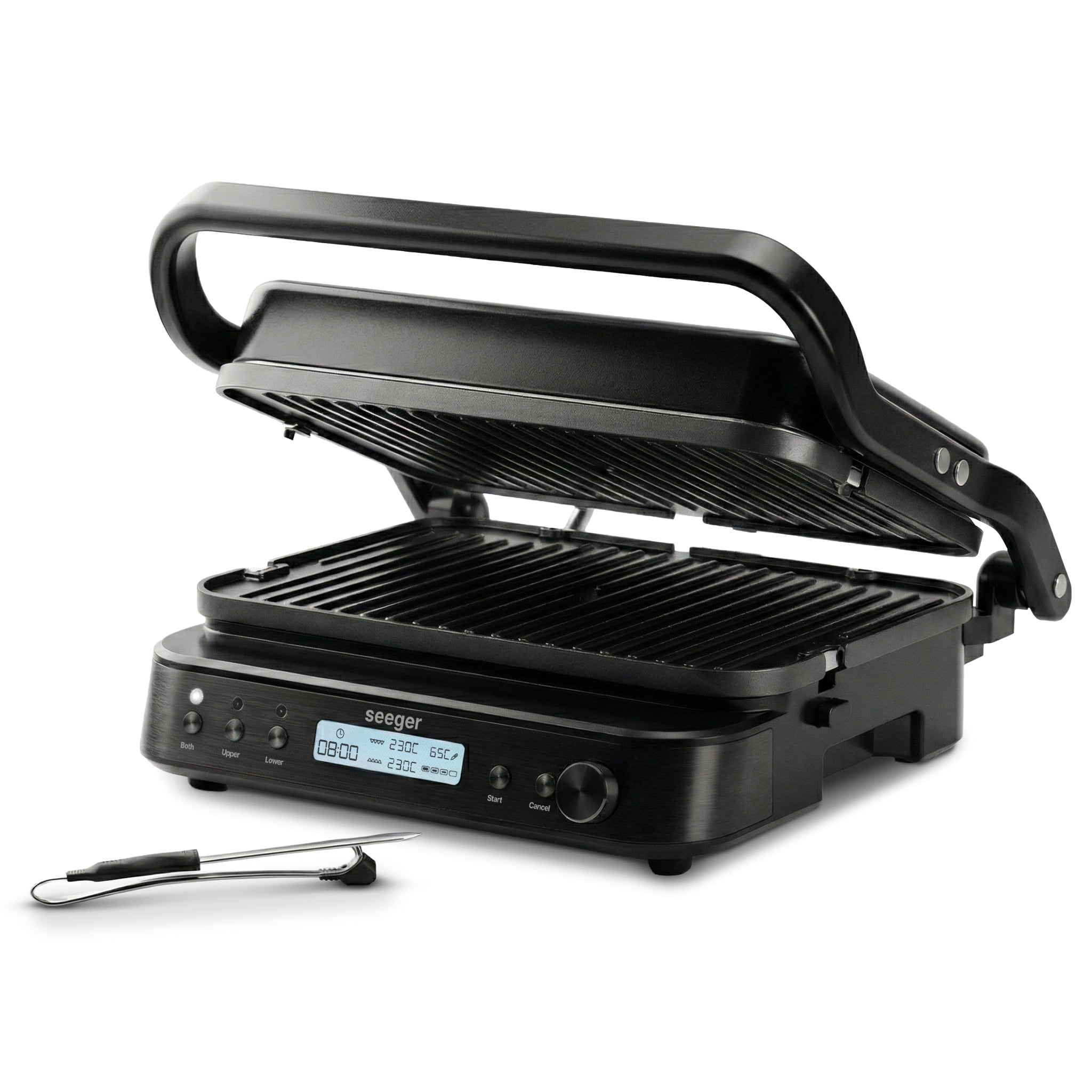 Seeger MultiGrill | Contact Grill 3-in-1