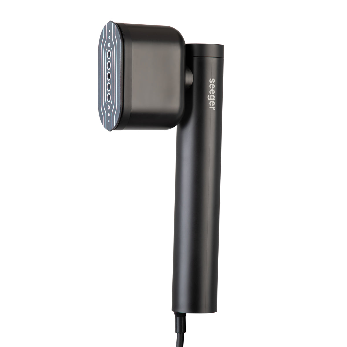 Seeger SuperSteam handheld garment steamer in black – product image 7