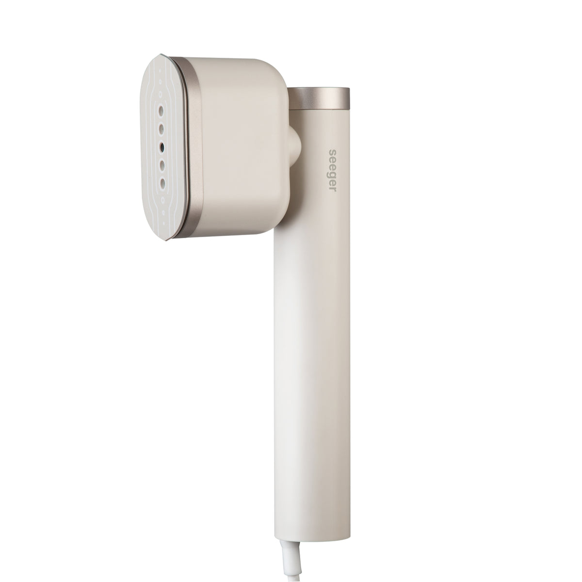 Seeger SuperSteam handheld garment steamer in beige – product image 7