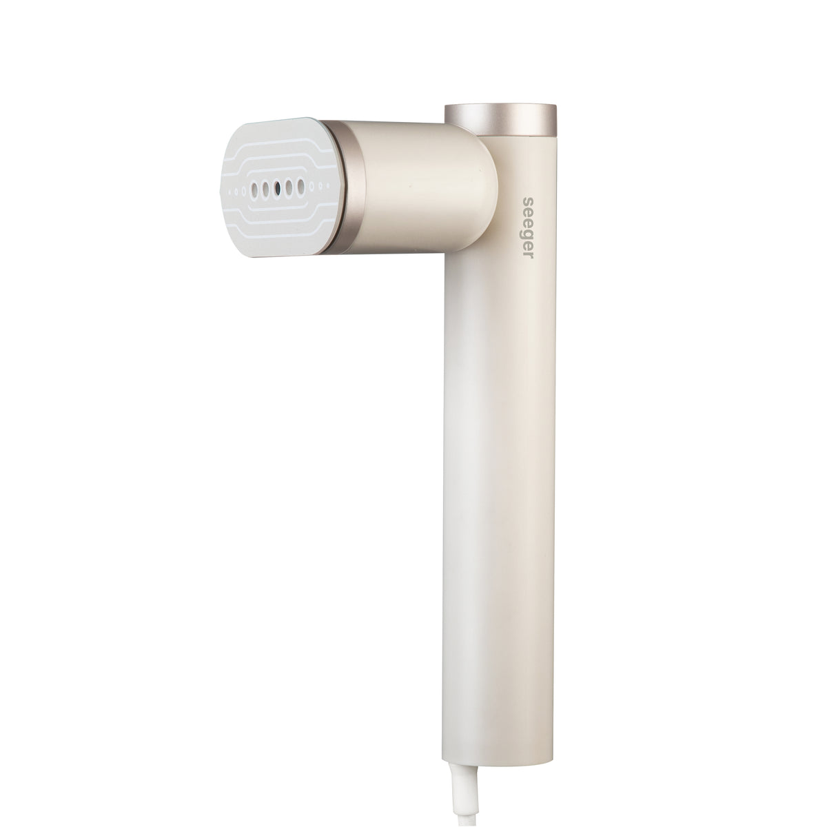 Seeger SuperSteam handheld garment steamer in beige – product image 9