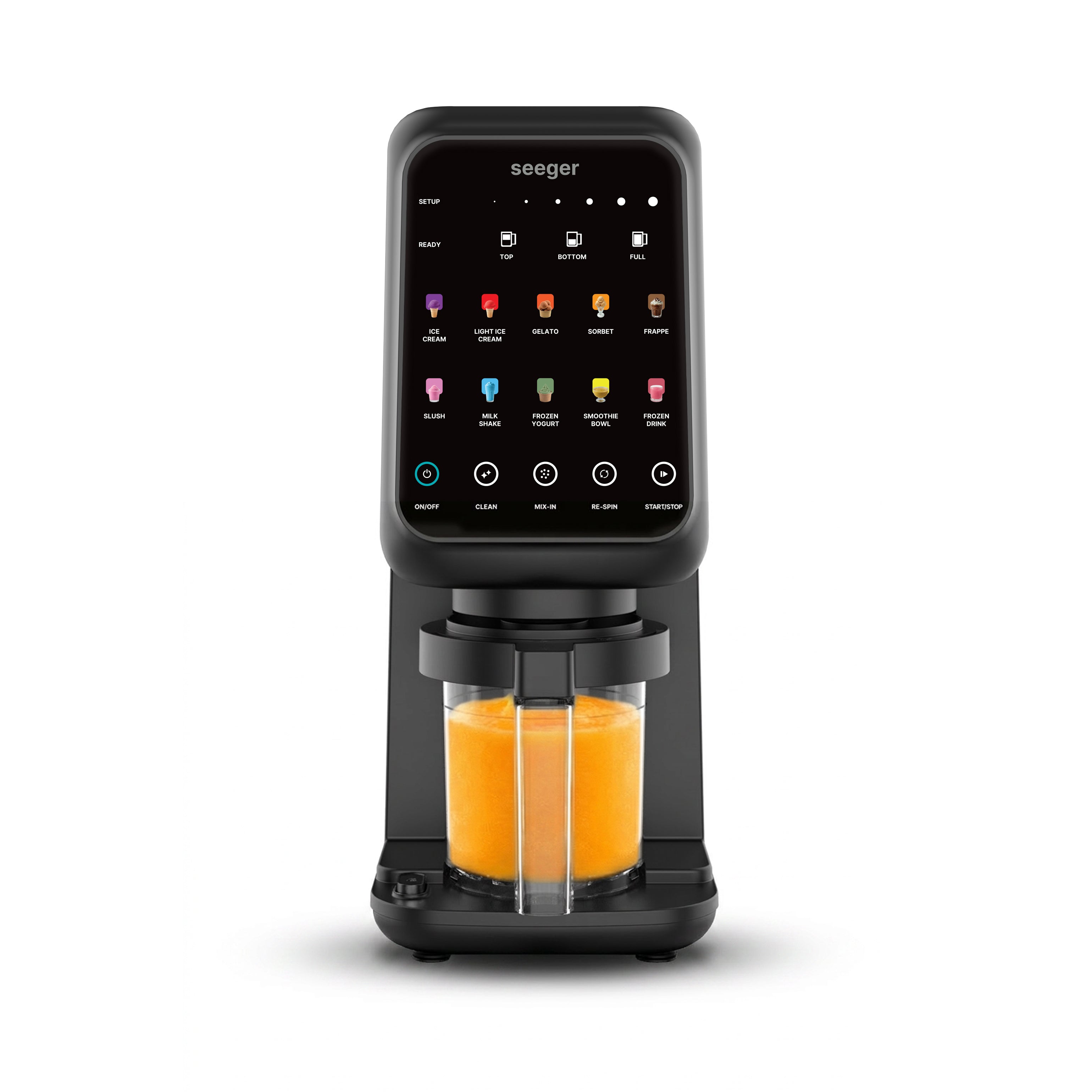 Machine à glace Seeger MultiCream 10-en-1 – image produit 3