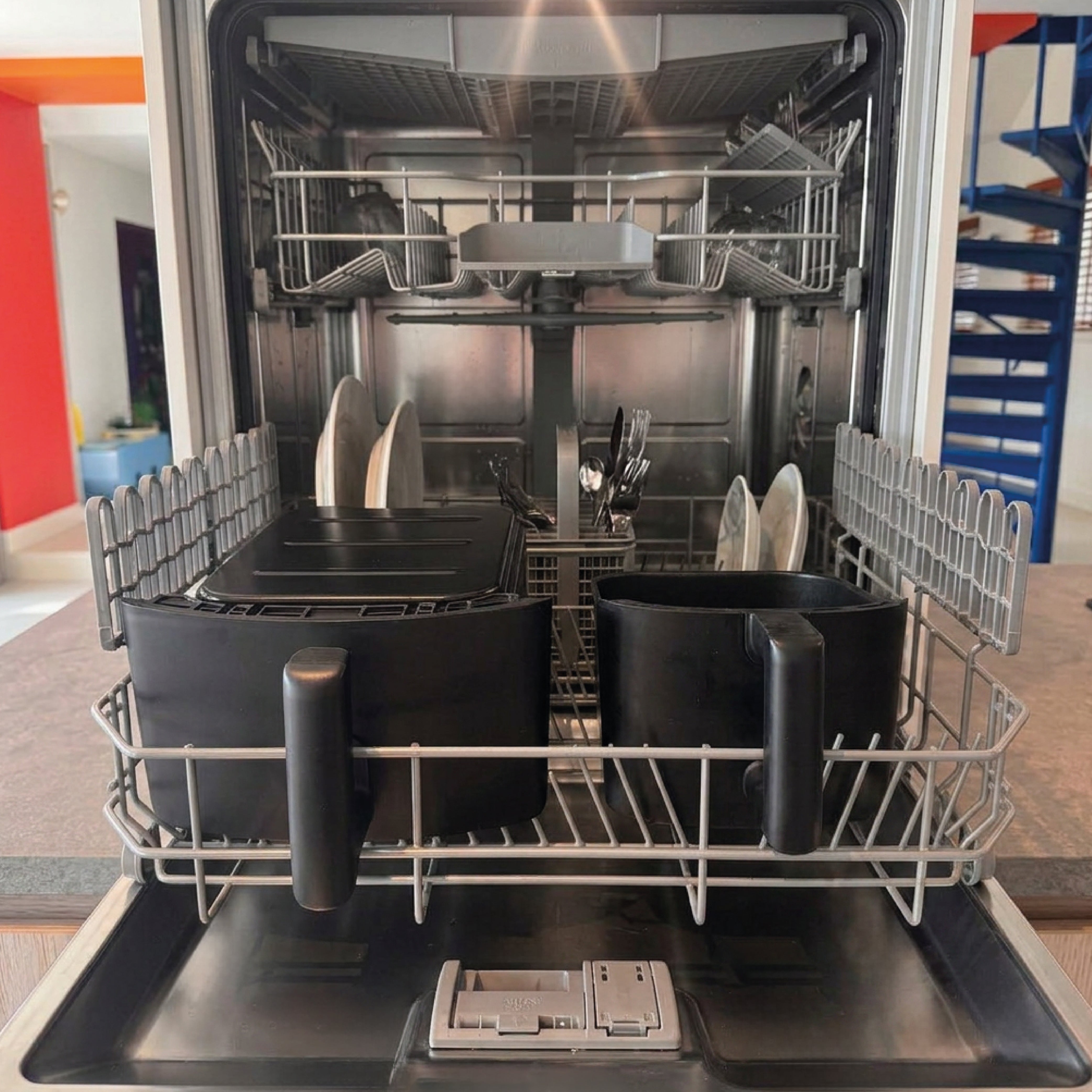 Friteuse sans huile double Seeger SuperFry noire – image produit 8