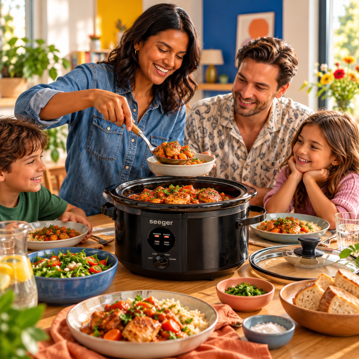 Seeger Slowcooker 3.5 Liter family