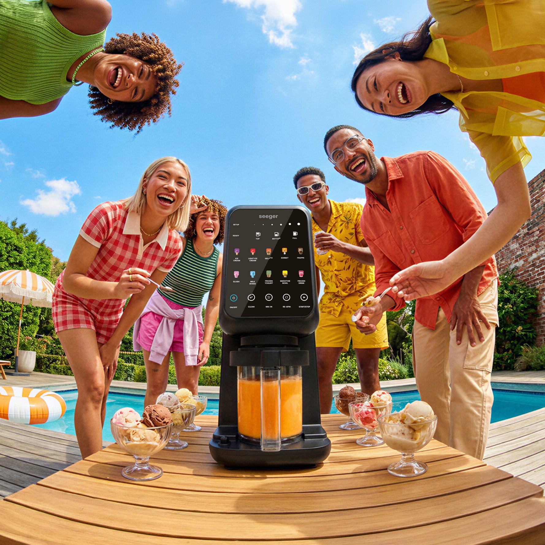Machine à glace Seeger MultiCream 10-en-1 – image produit 2
