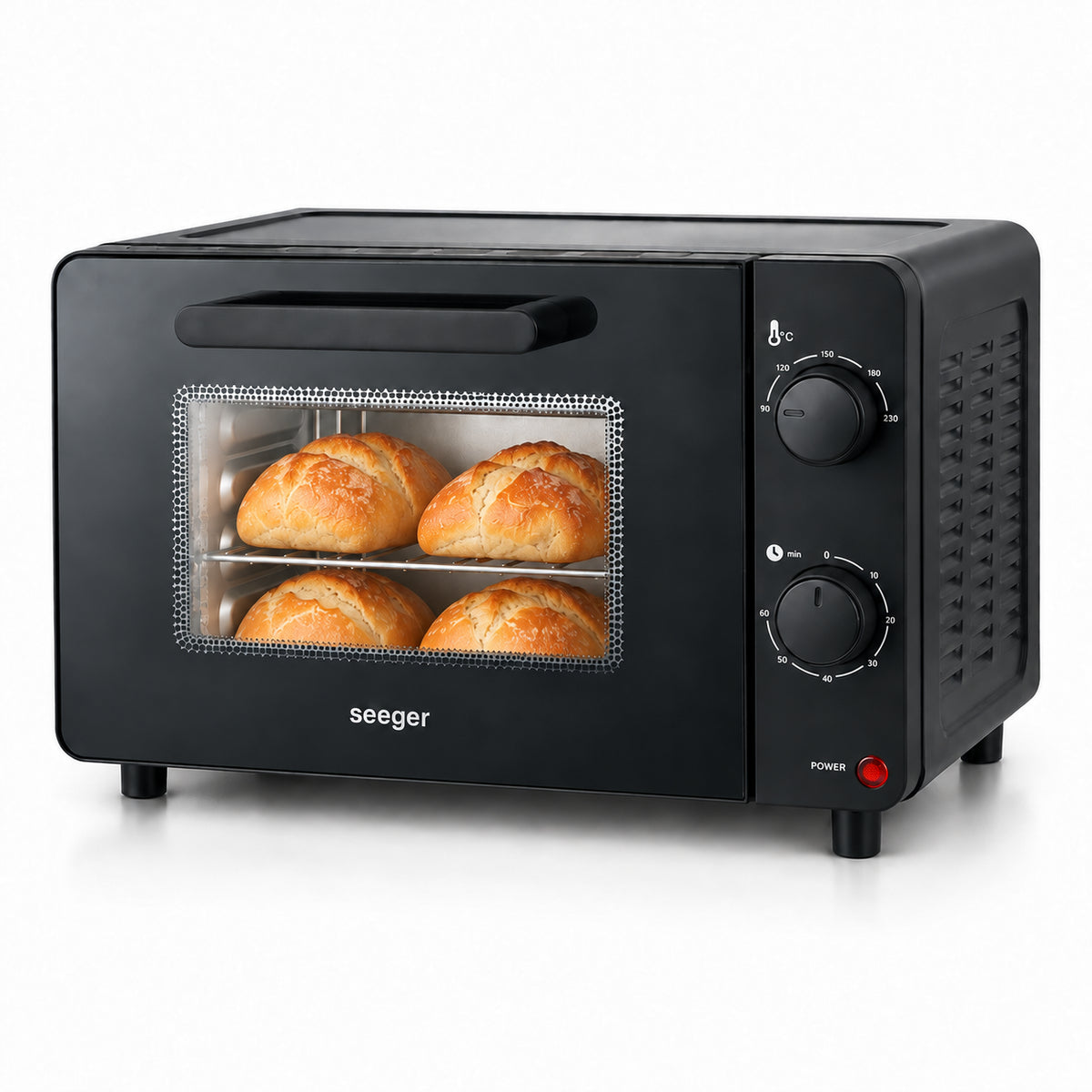 Seeger Mini Oven | Design compact