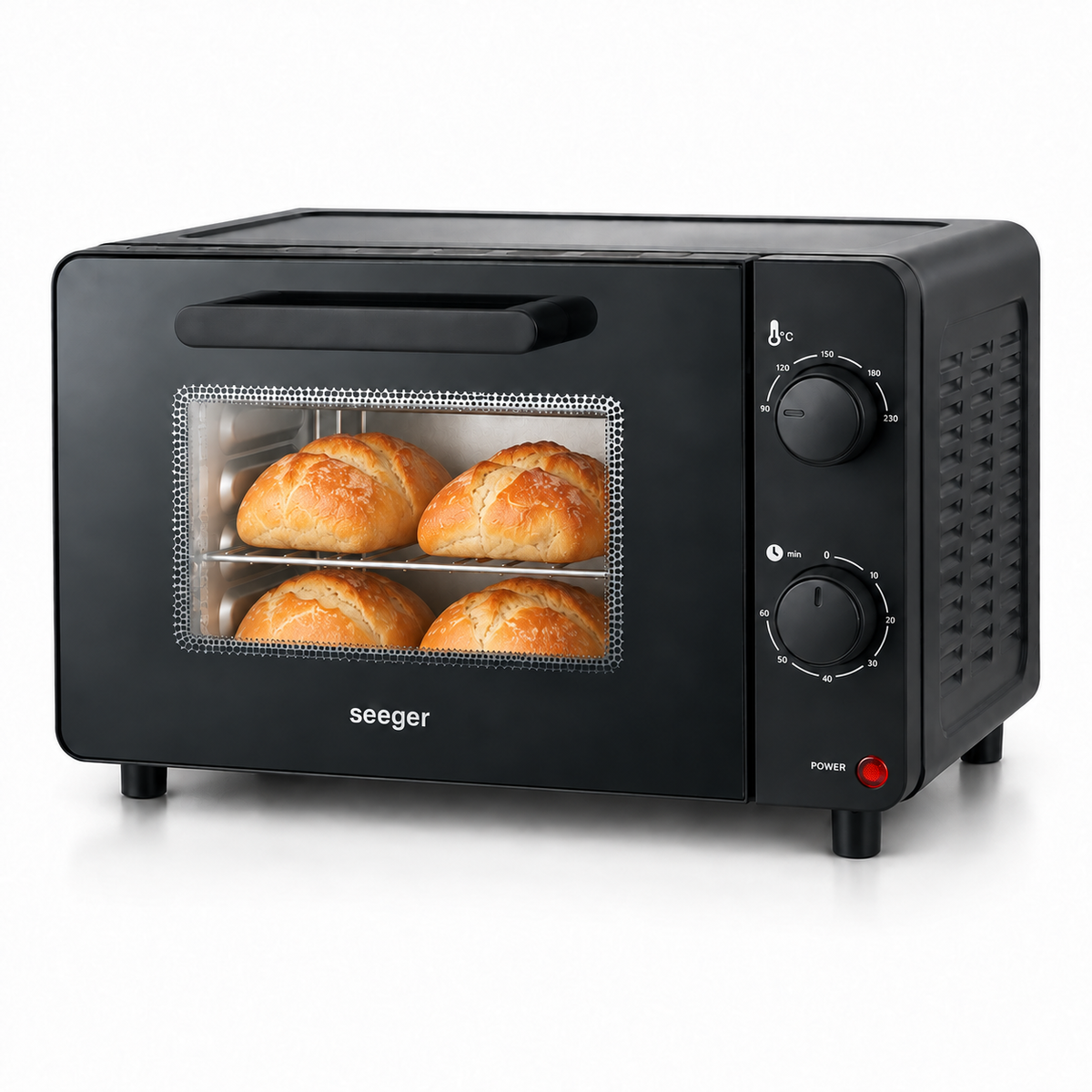 Seeger Mini Oven | Design compact