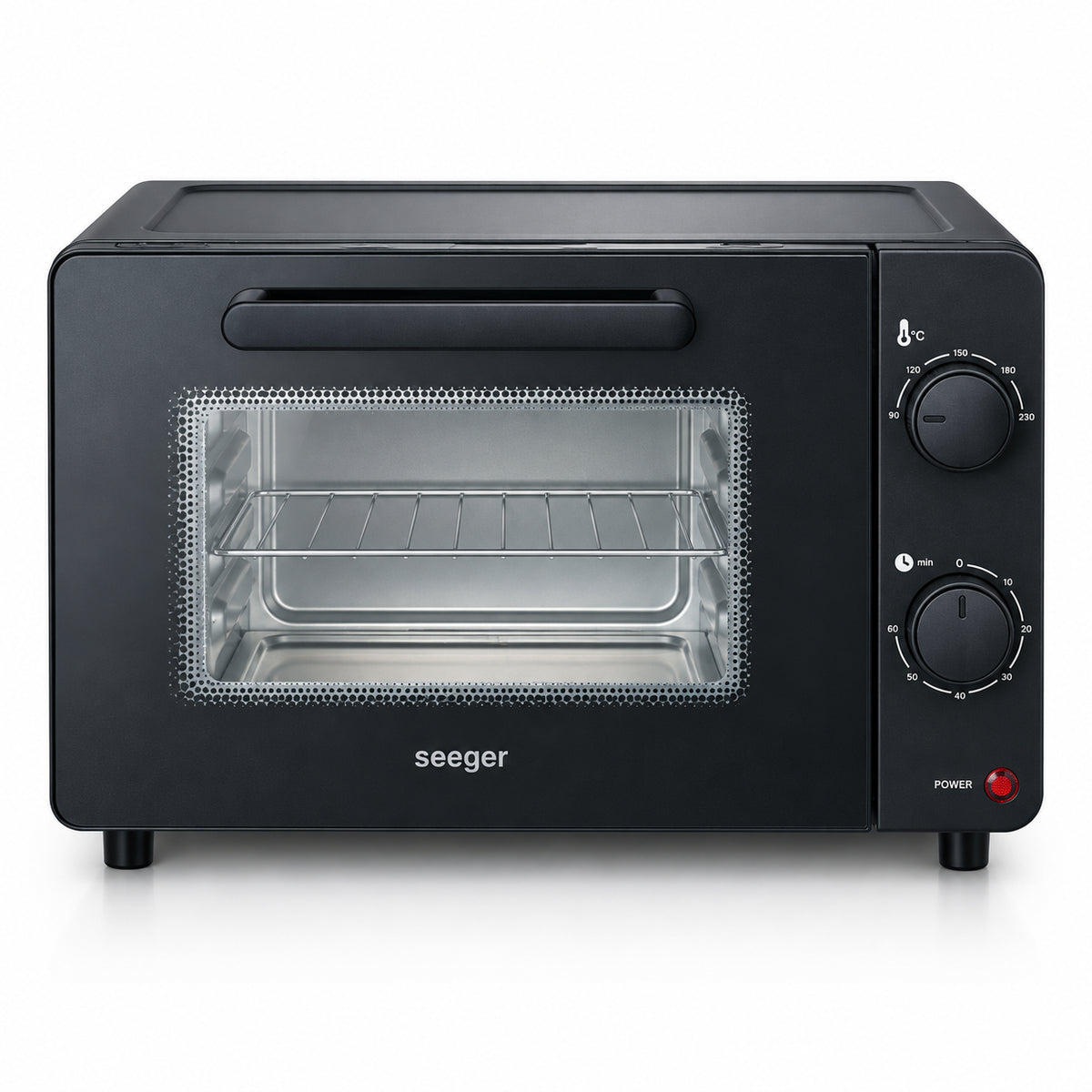 Seeger Mini Oven | Design compact