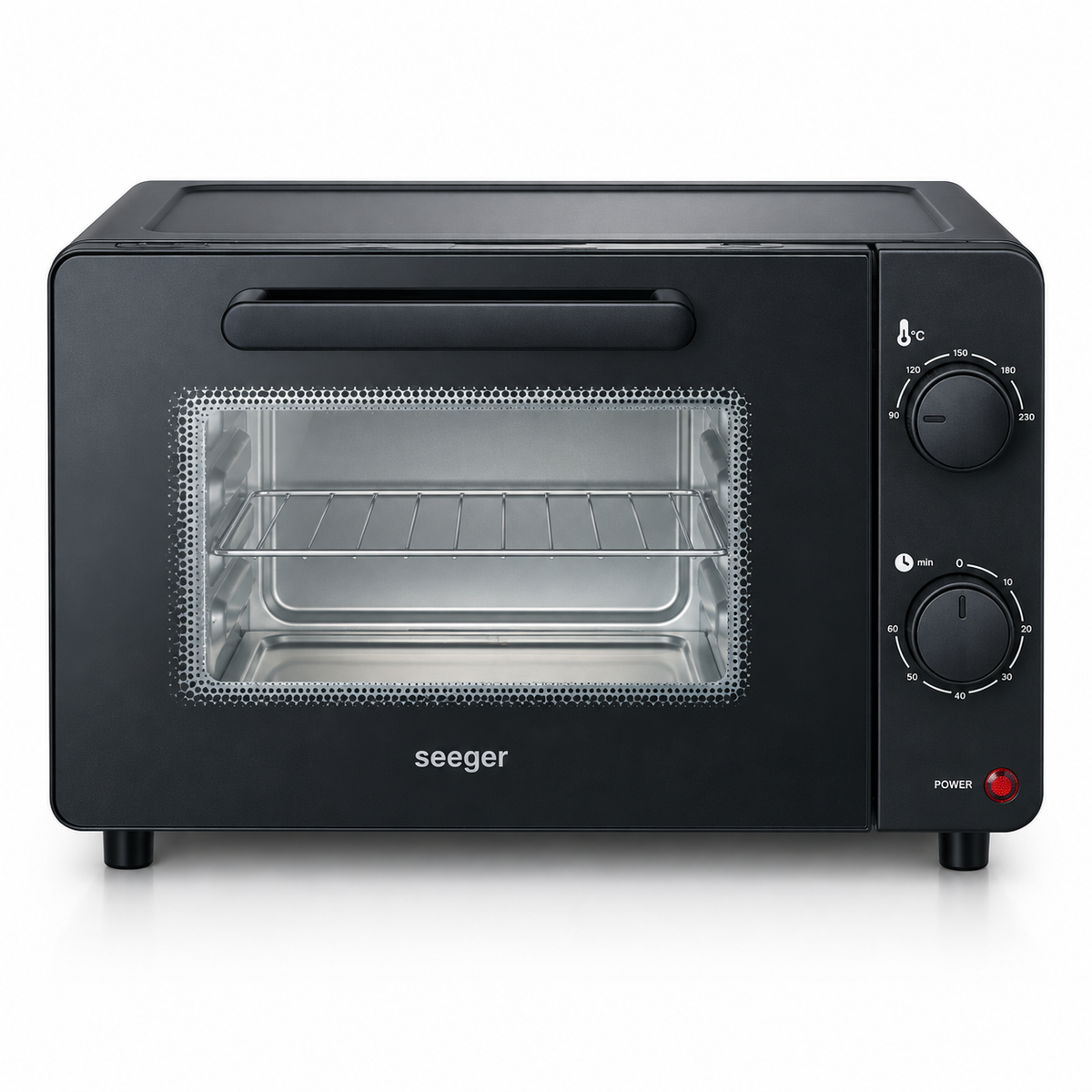Seeger Mini Oven | Design compact