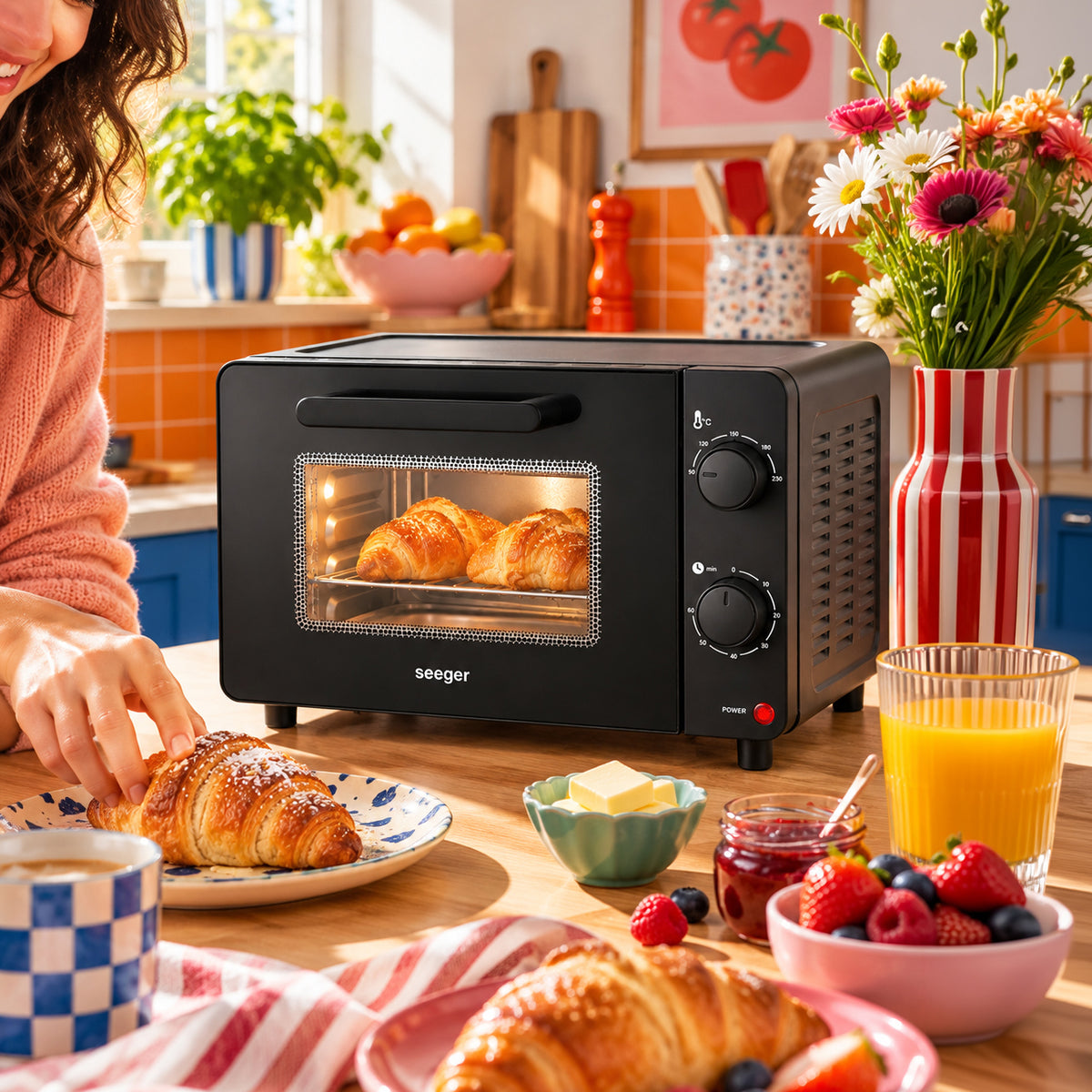 Seeger Mini Oven | Design compact