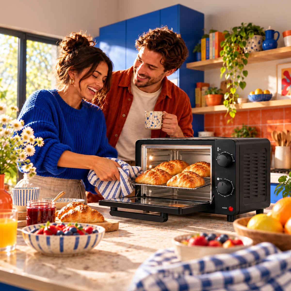 Seeger Mini Oven | Design compact