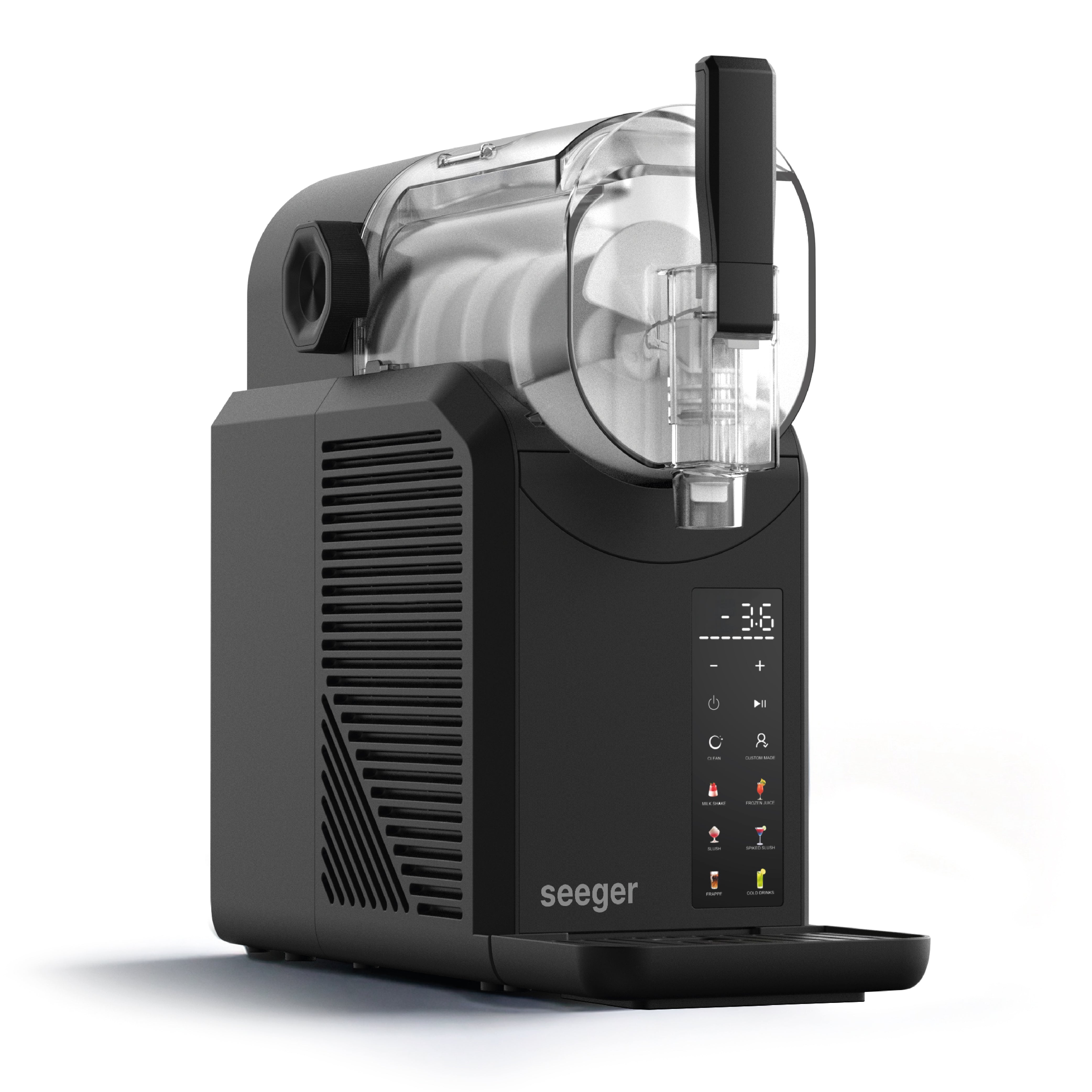 Seeger SuperSlush | Frozen Drinks Maker Black