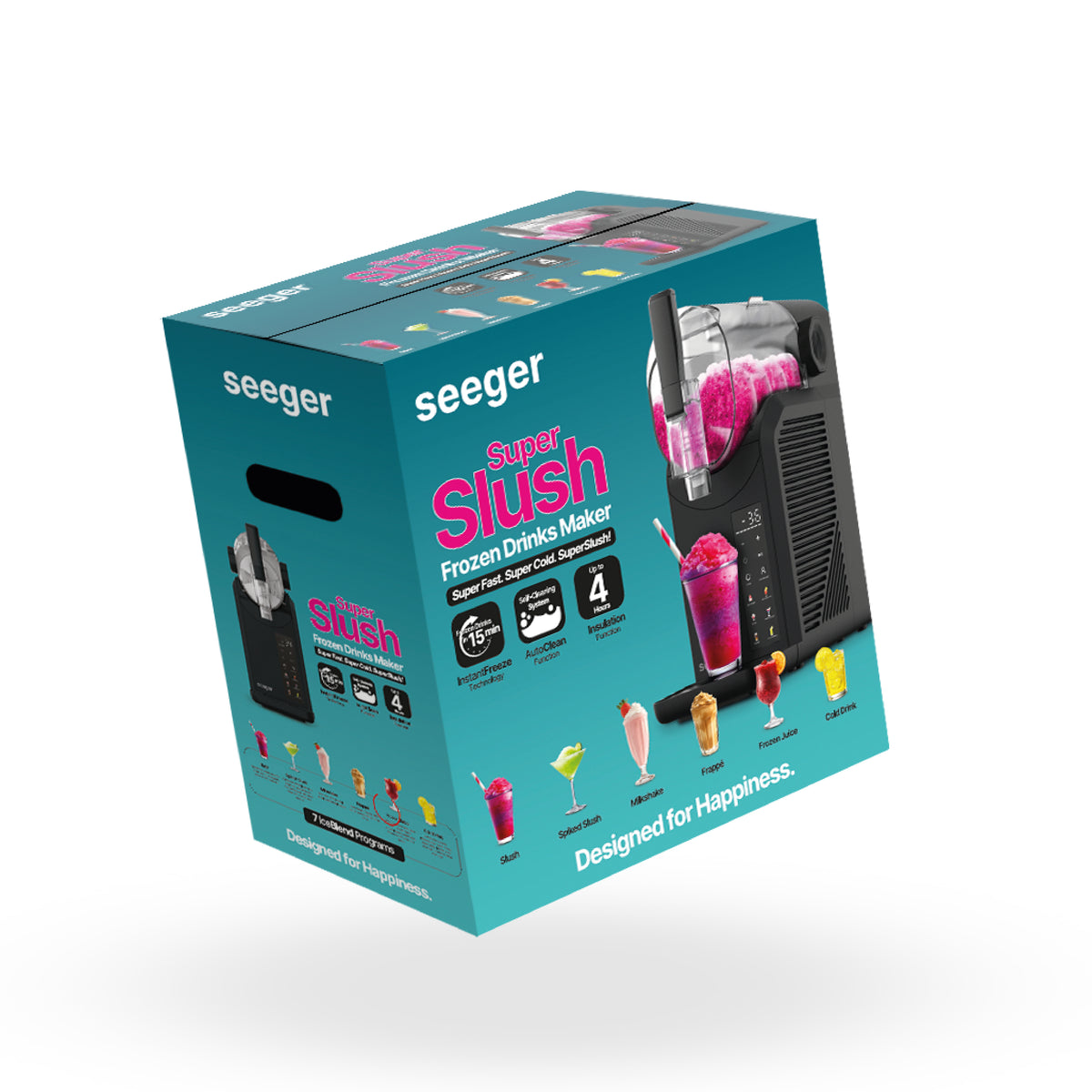 Seeger SuperSlush Slush-Maschine für zuhause (7-in-1) – Produktbild 9