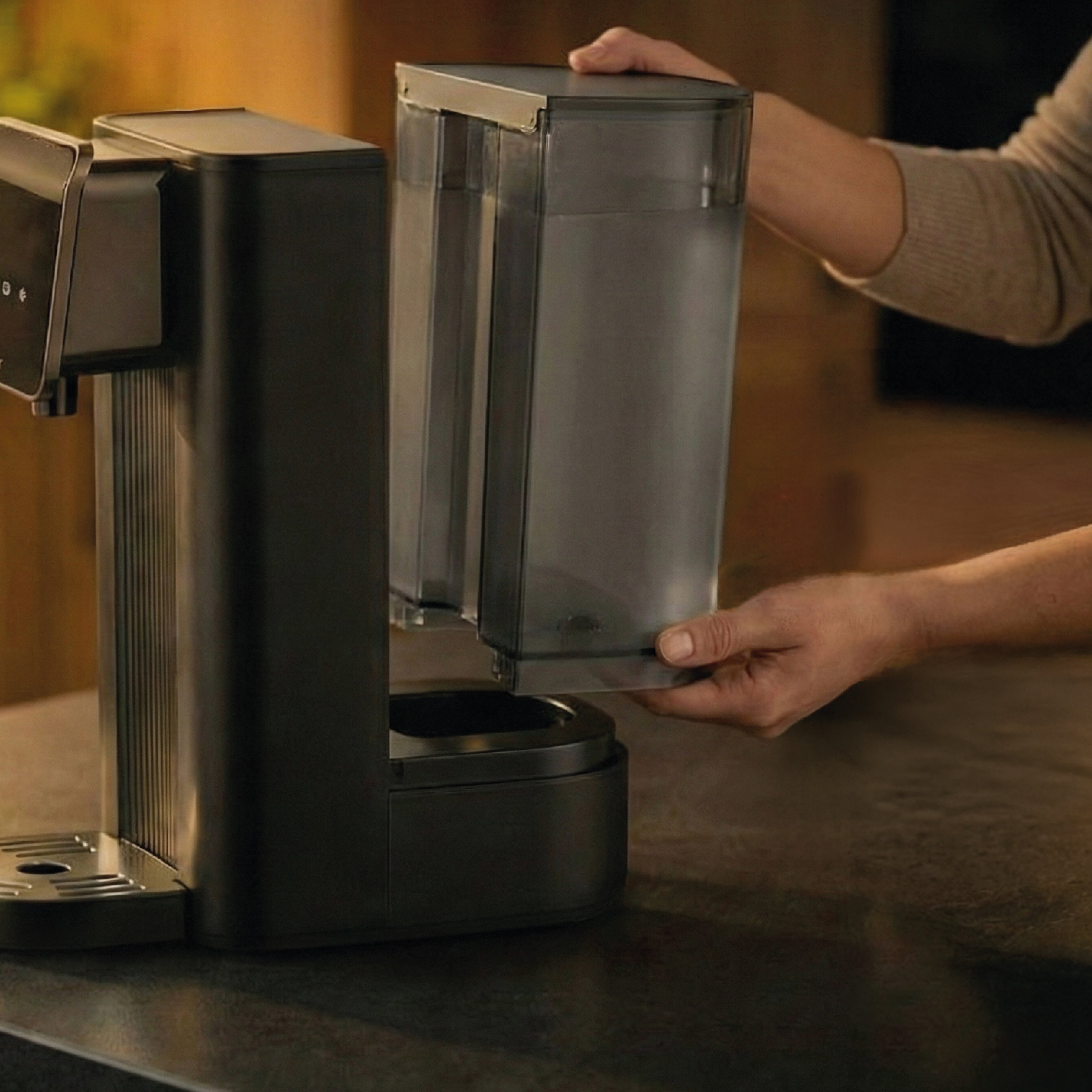 Seeger InstantHeat | Hot Water Dispenser Black