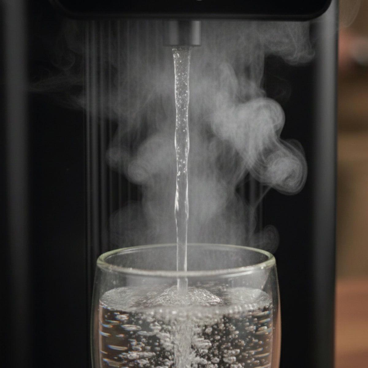 Distributeur d'eau chaude instantanée Seeger InstantHeat noir – image produit 5