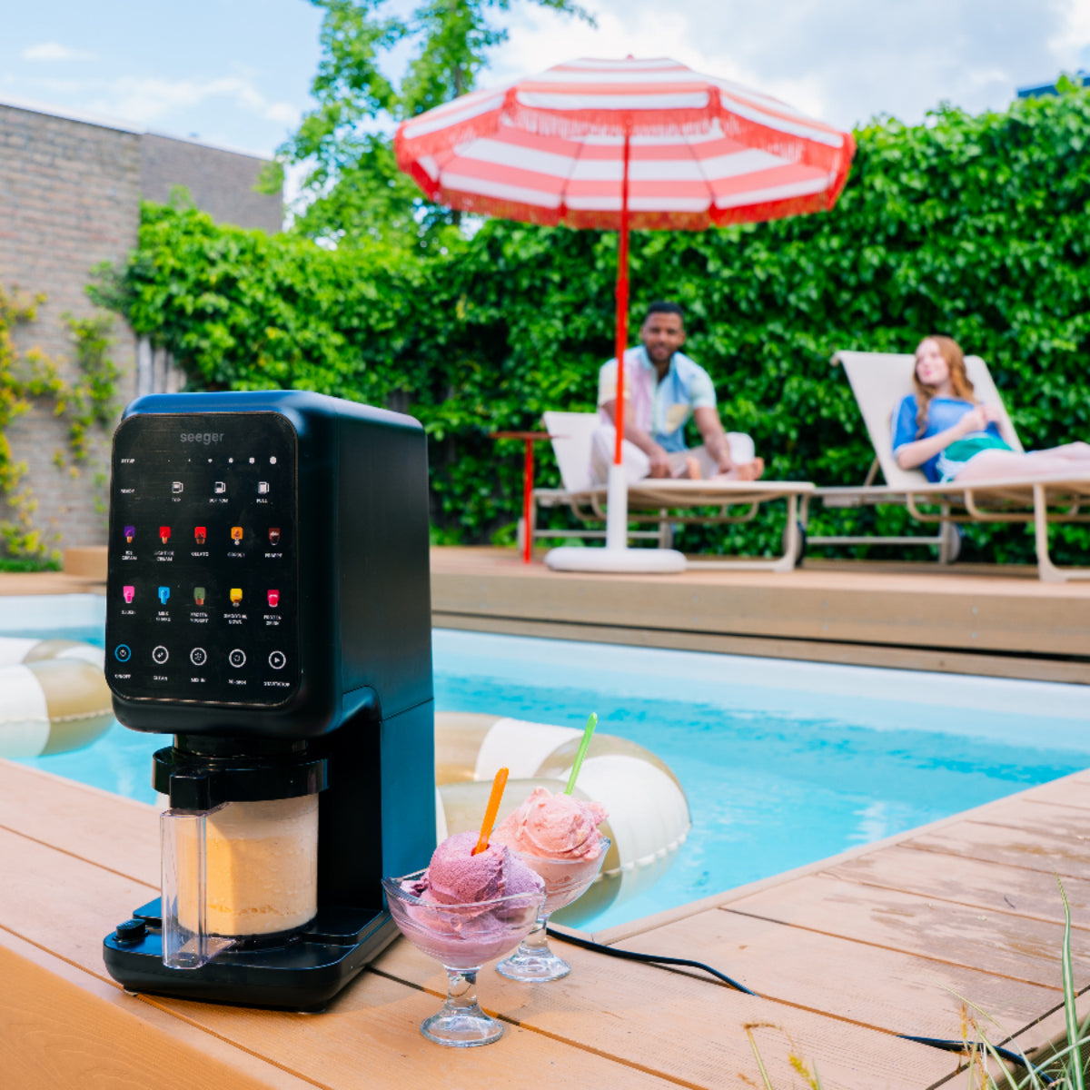 Seeger MultiCream | Ice Cream Maker