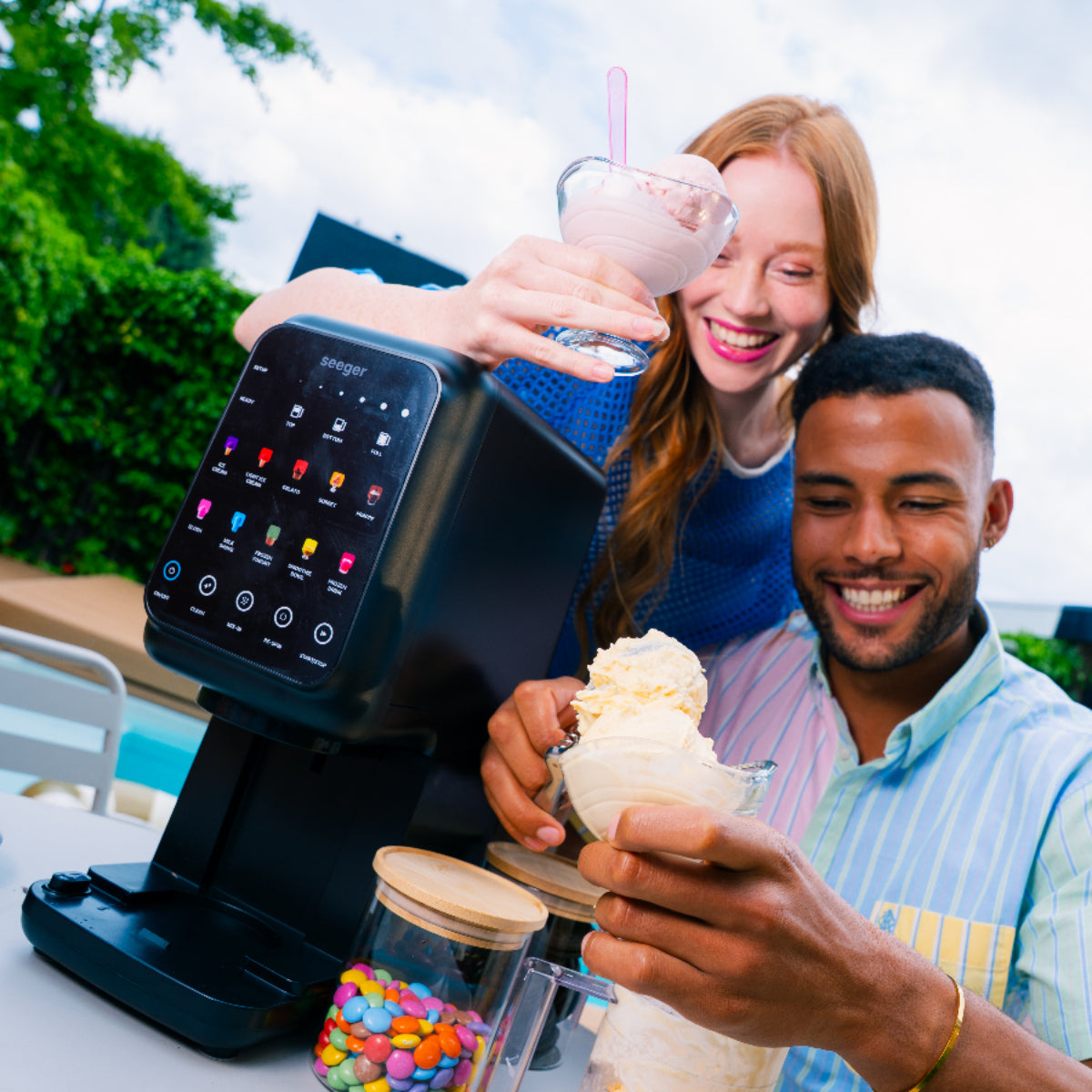 Seeger MultiCream | Ice Cream Maker